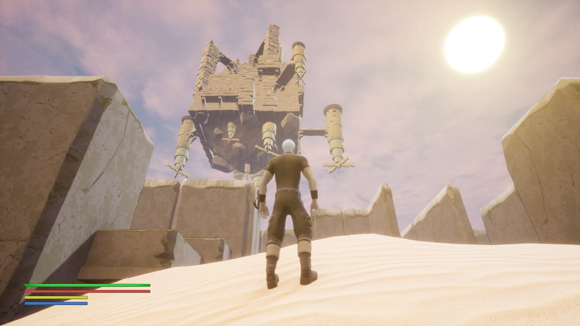 Project Runner - Screenshot