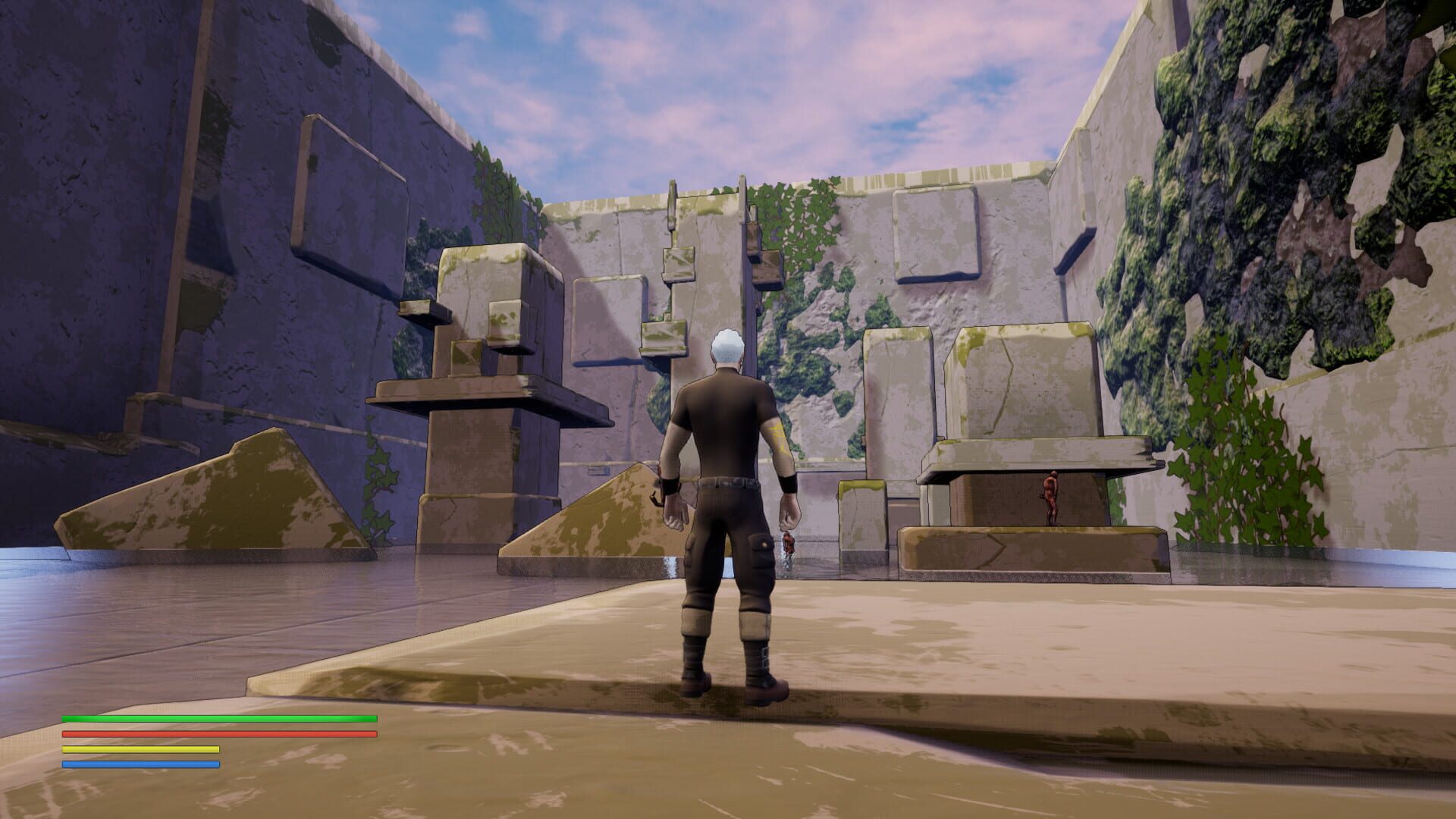 Project Runner - Screenshot