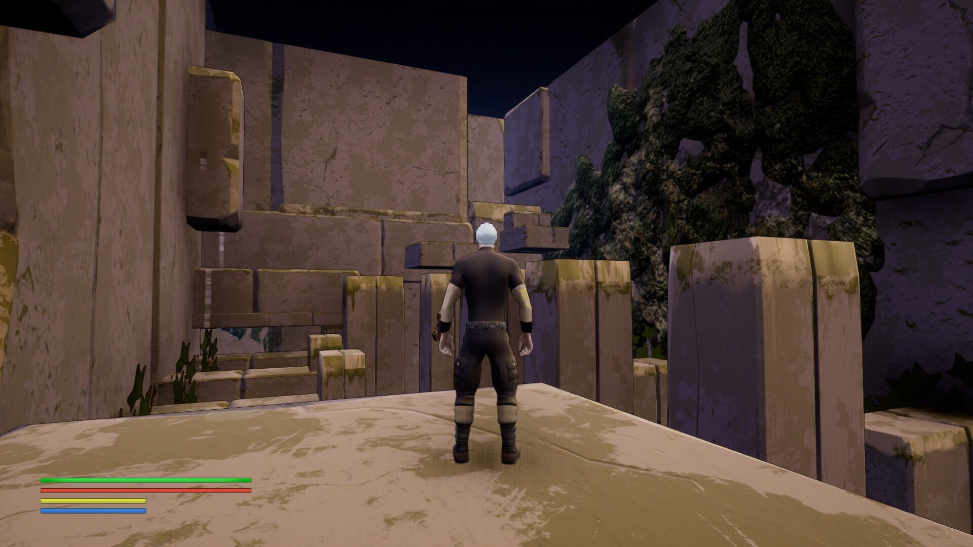 Project Runner - Screenshot