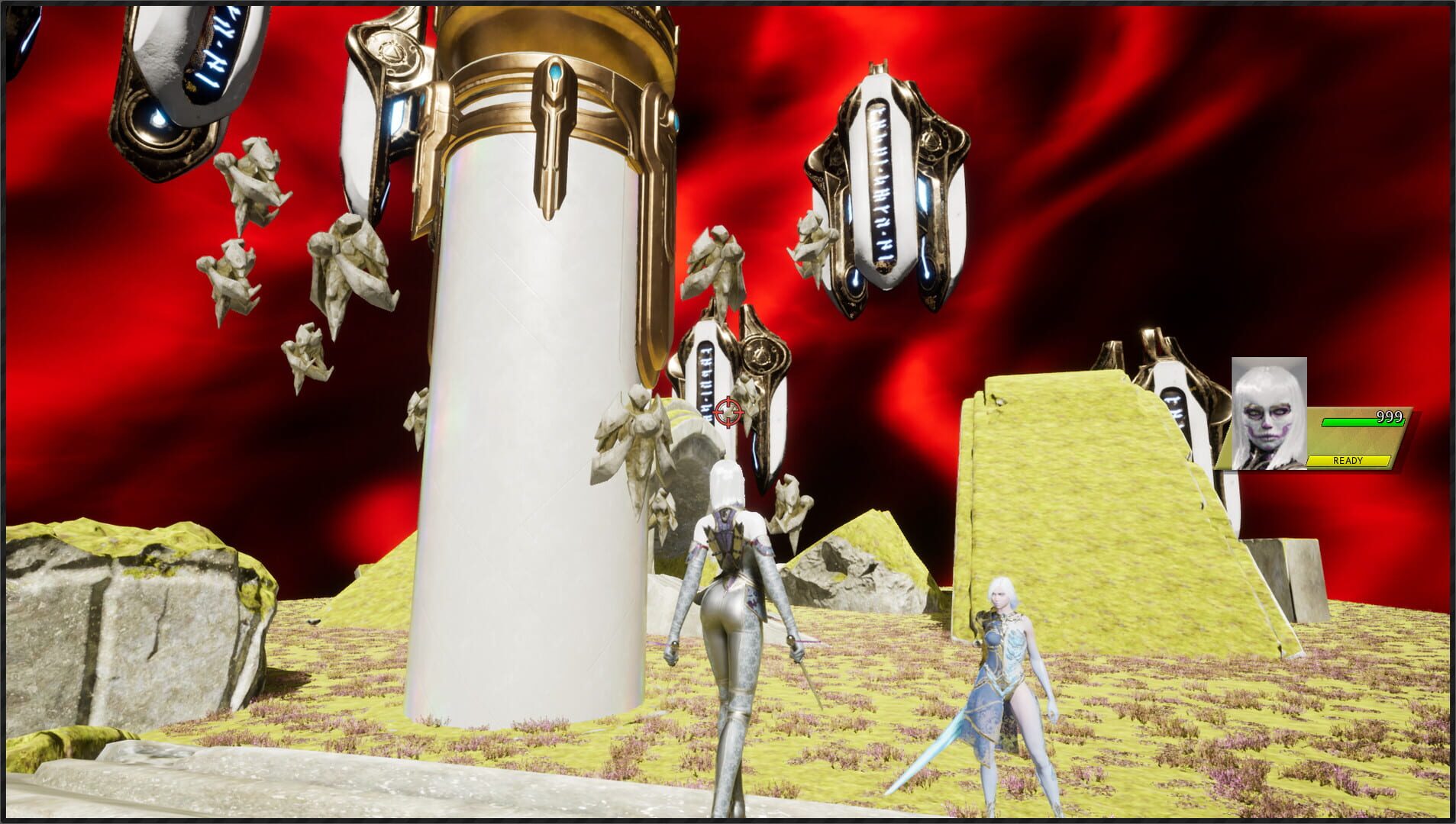 Heroes of Agora - Screenshot