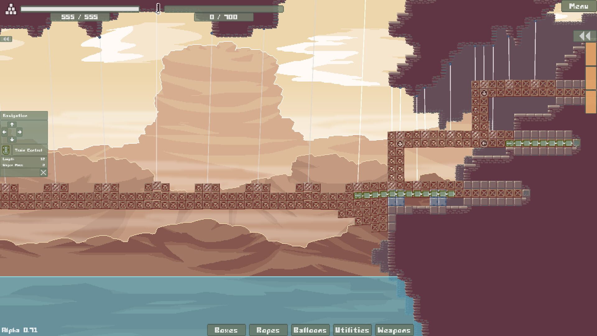 Danglebox - Screenshot