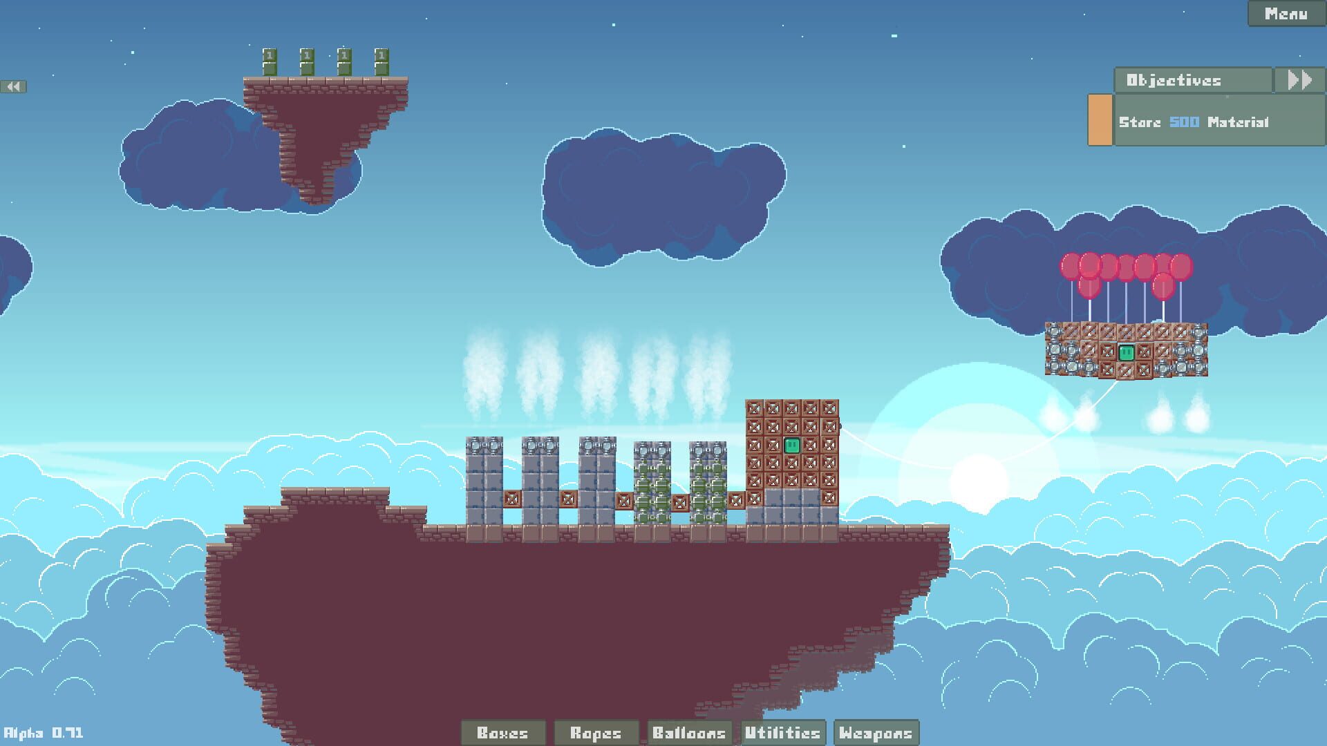 Danglebox - Screenshot