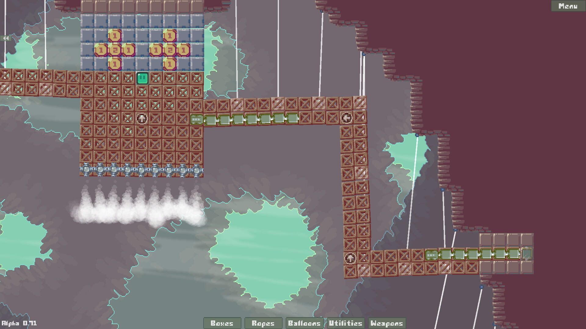 Danglebox - Screenshot