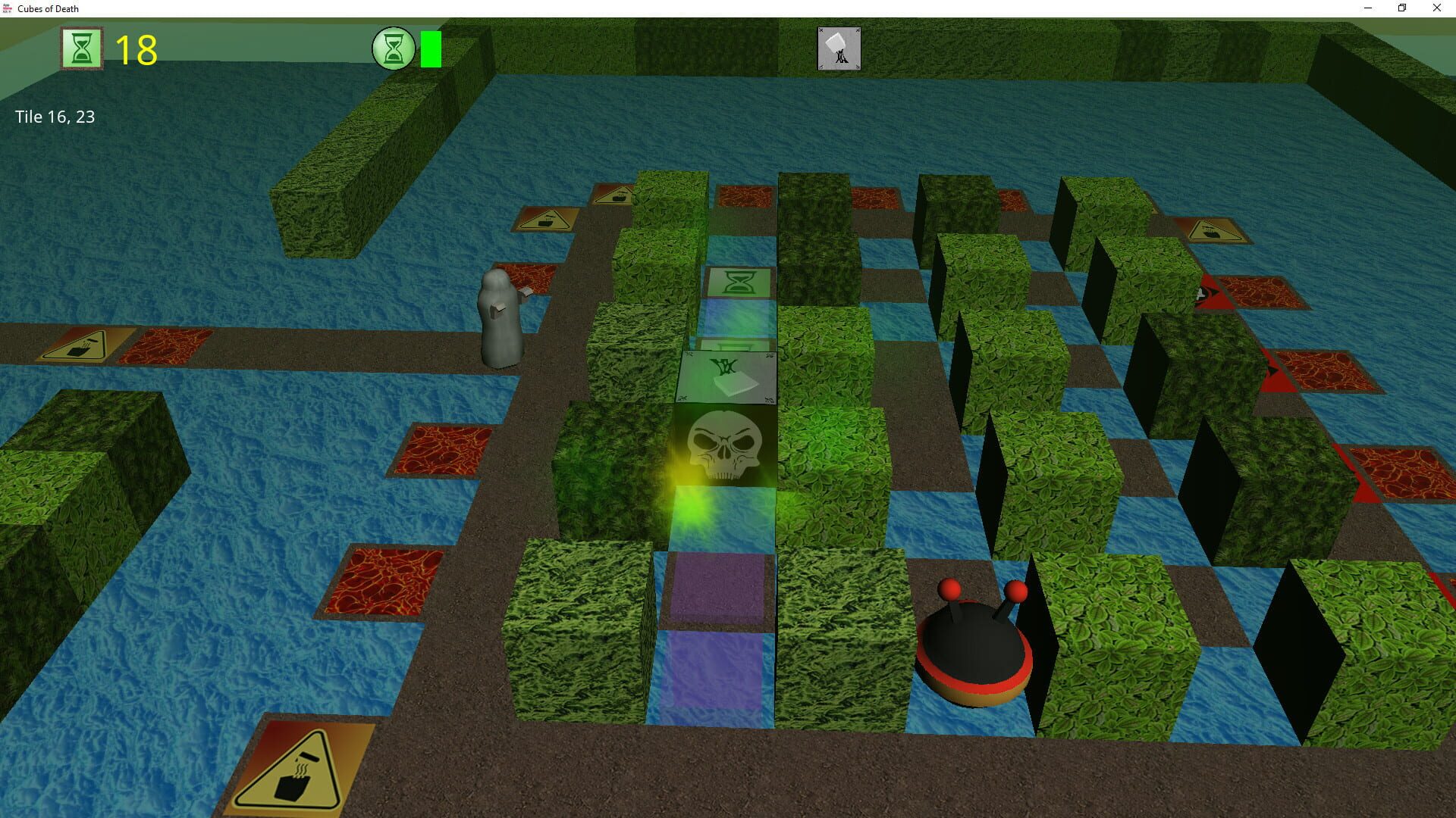 Cubes of Death - Screenshot