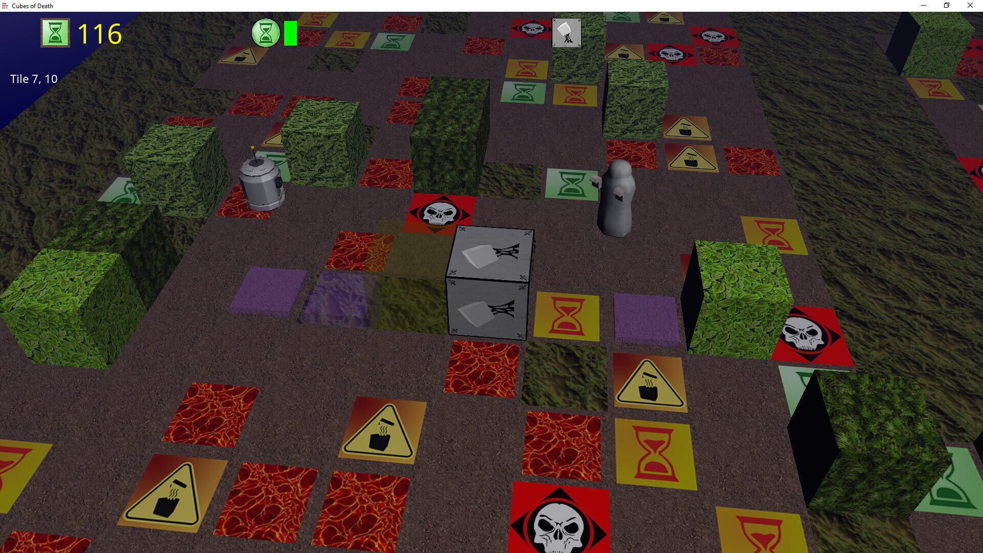 Cubes of Death - Screenshot