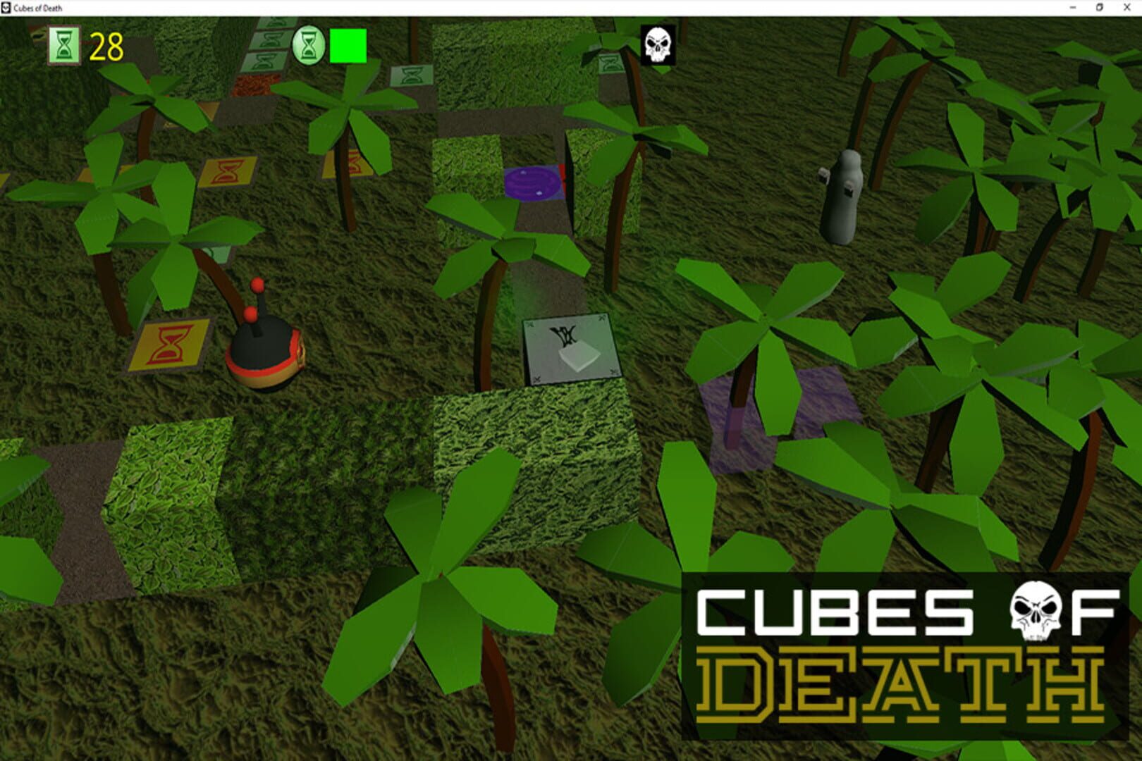 Cubes of Death - Screenshot