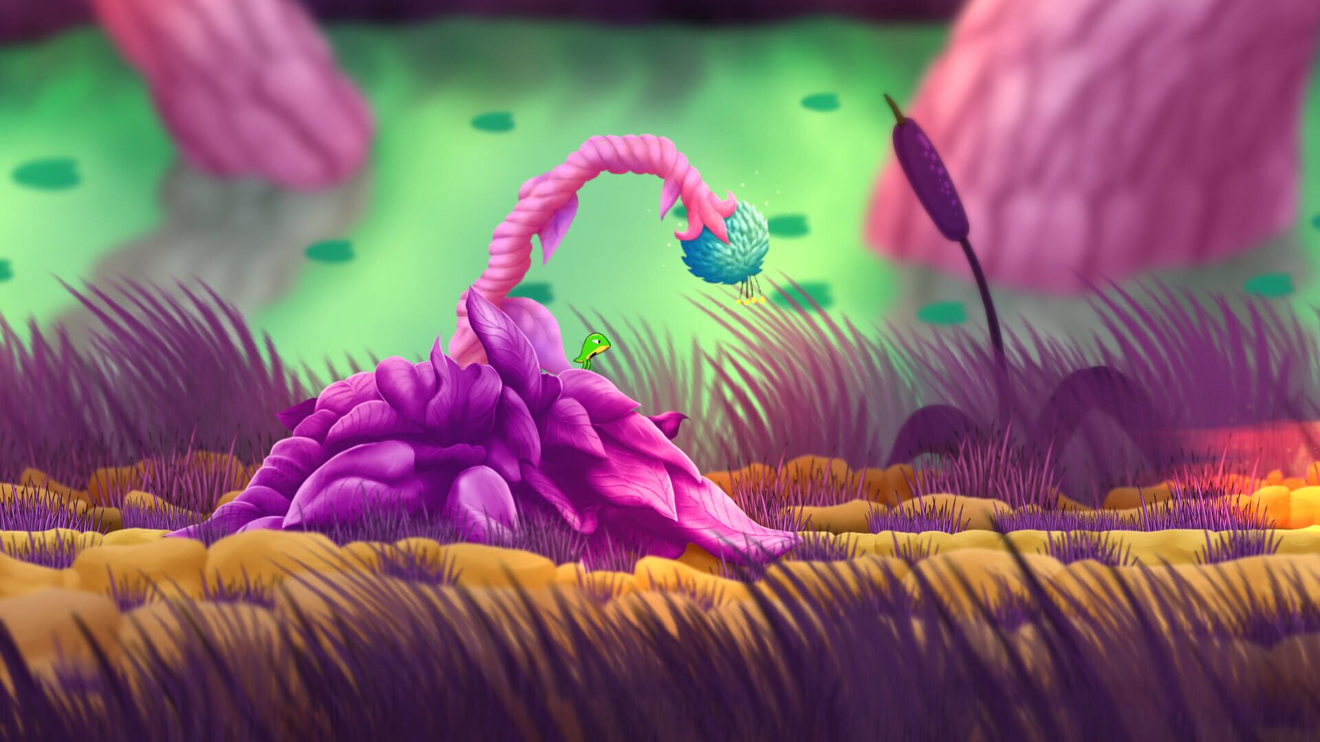 Inari's Tale - Screenshot