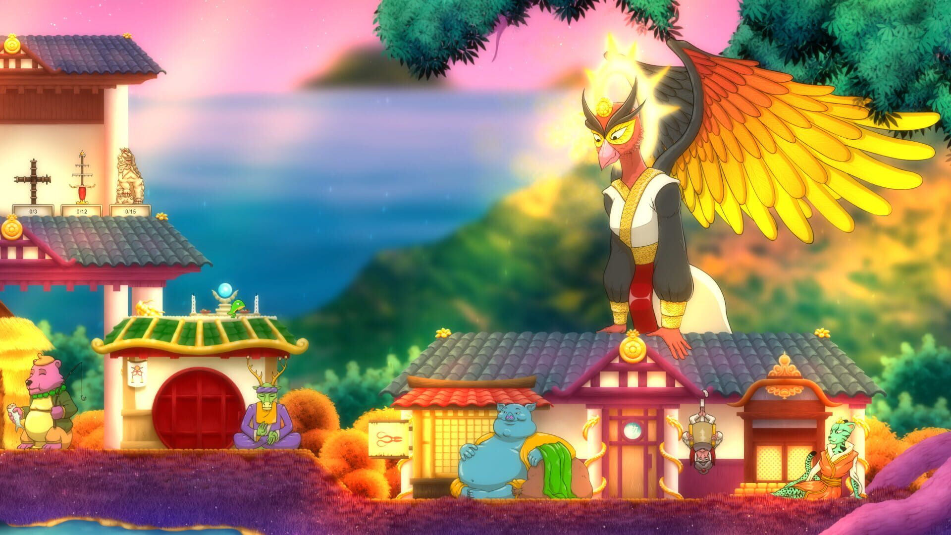 Inari's Tale - Screenshot