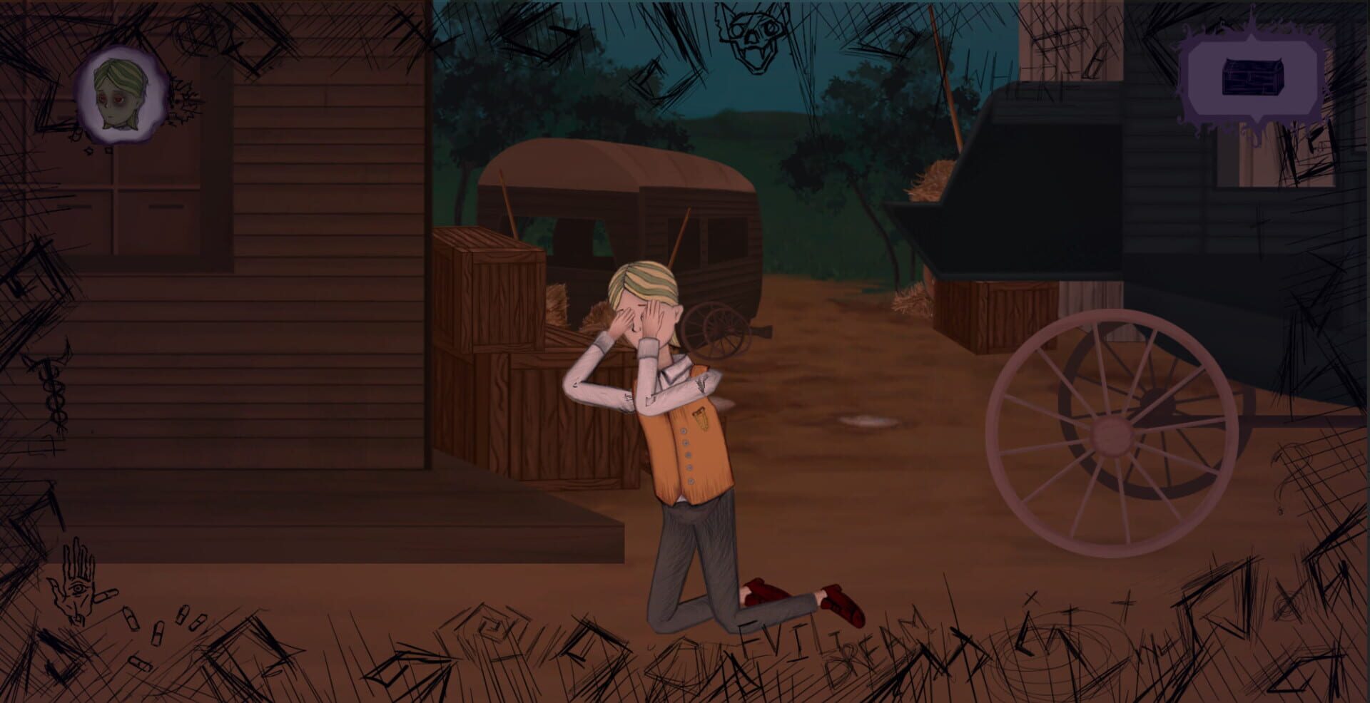 Evil Dreams - Screenshot