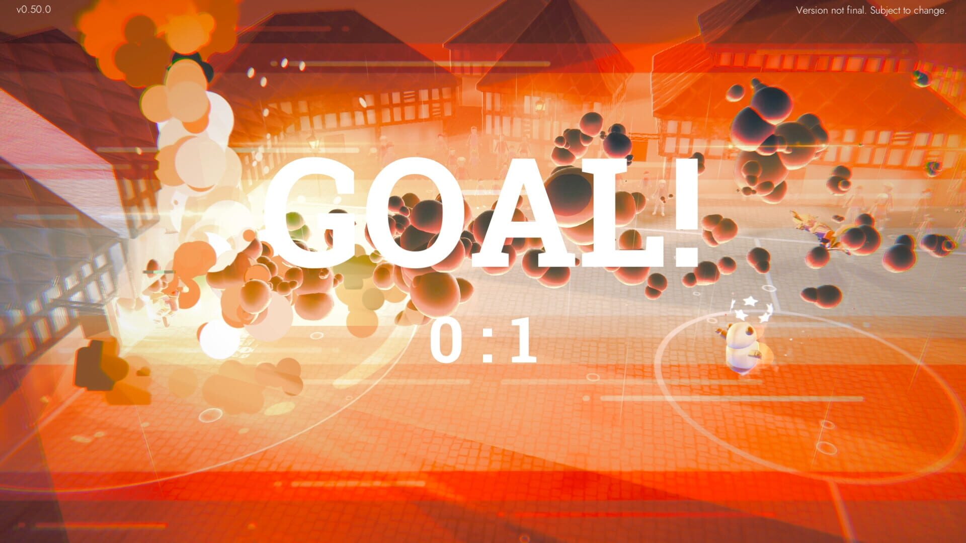 Dash Cup Kickers - Screenshot