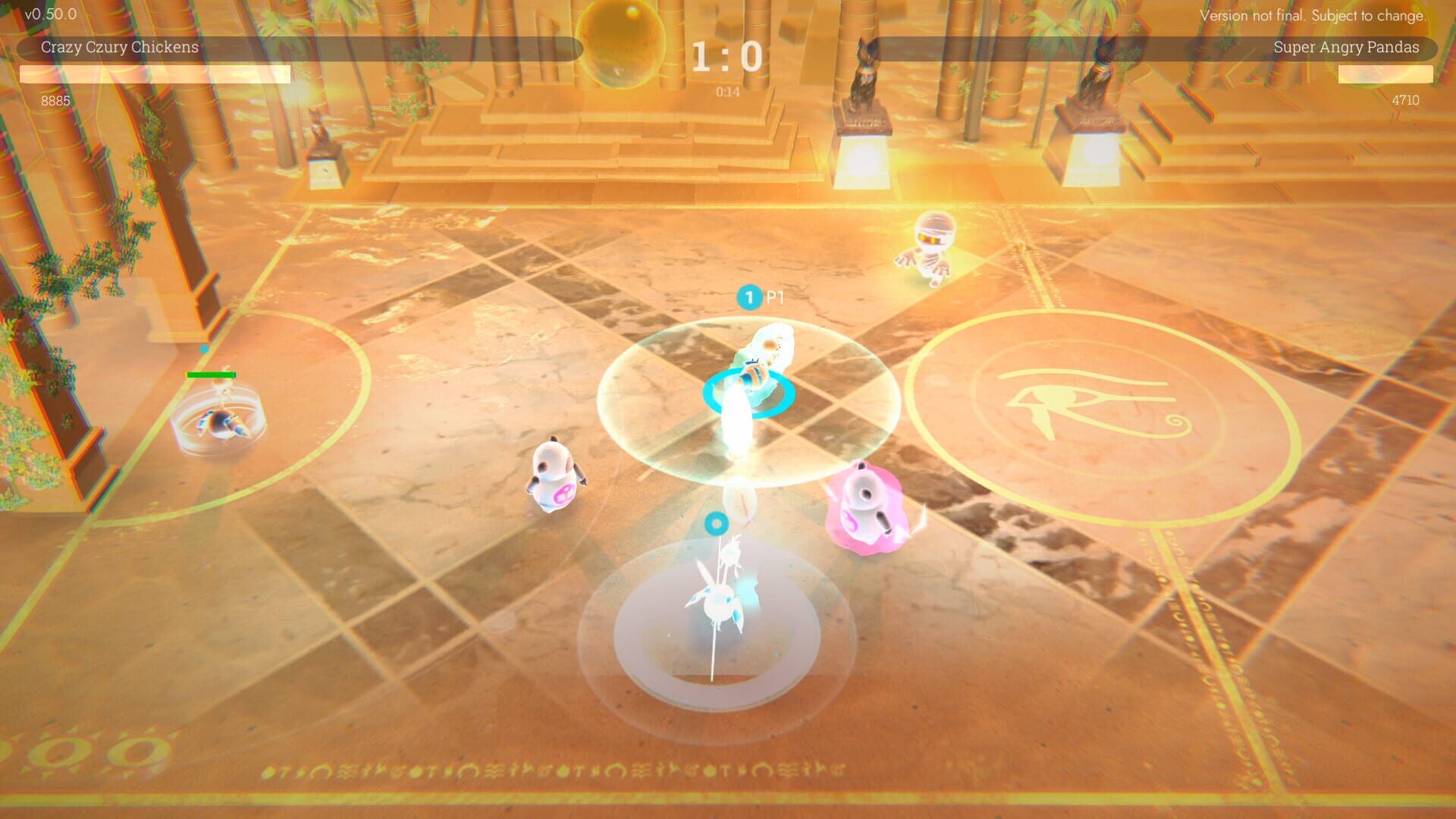 Dash Cup Kickers - Screenshot