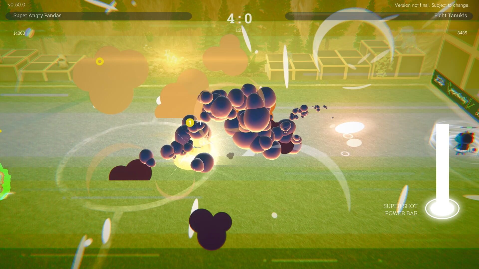 Dash Cup Kickers - Screenshot
