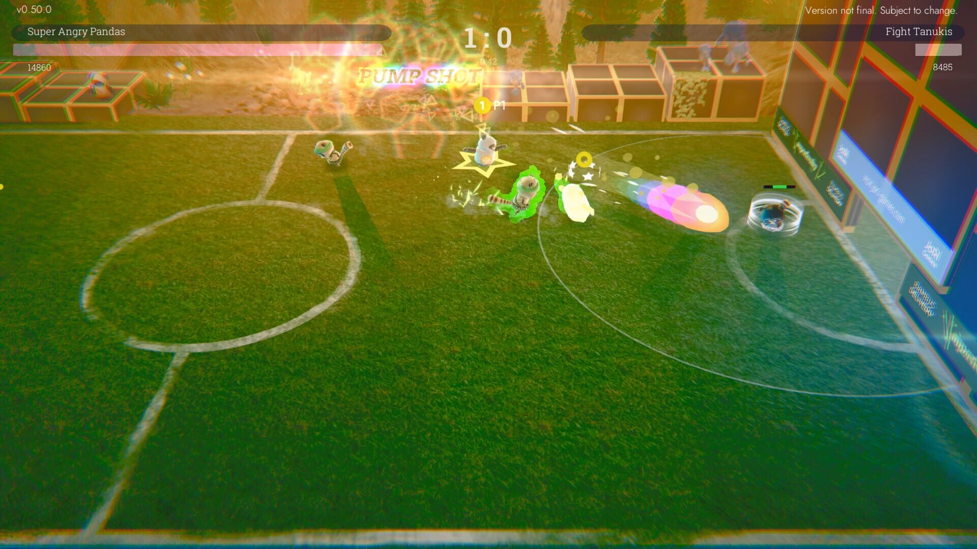 Dash Cup Kickers - Screenshot