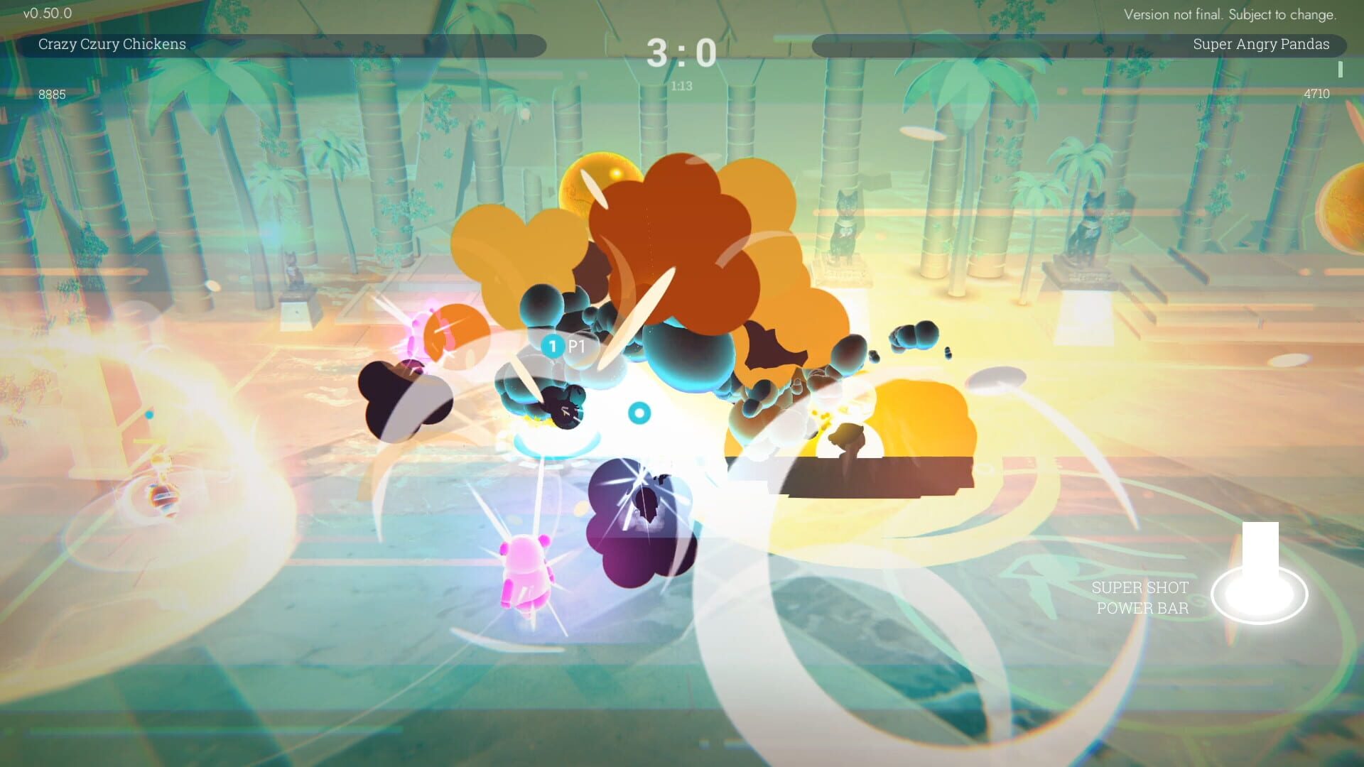 Dash Cup Kickers - Screenshot