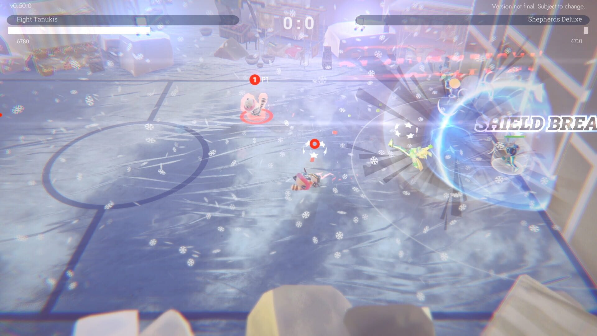 Dash Cup Kickers - Screenshot