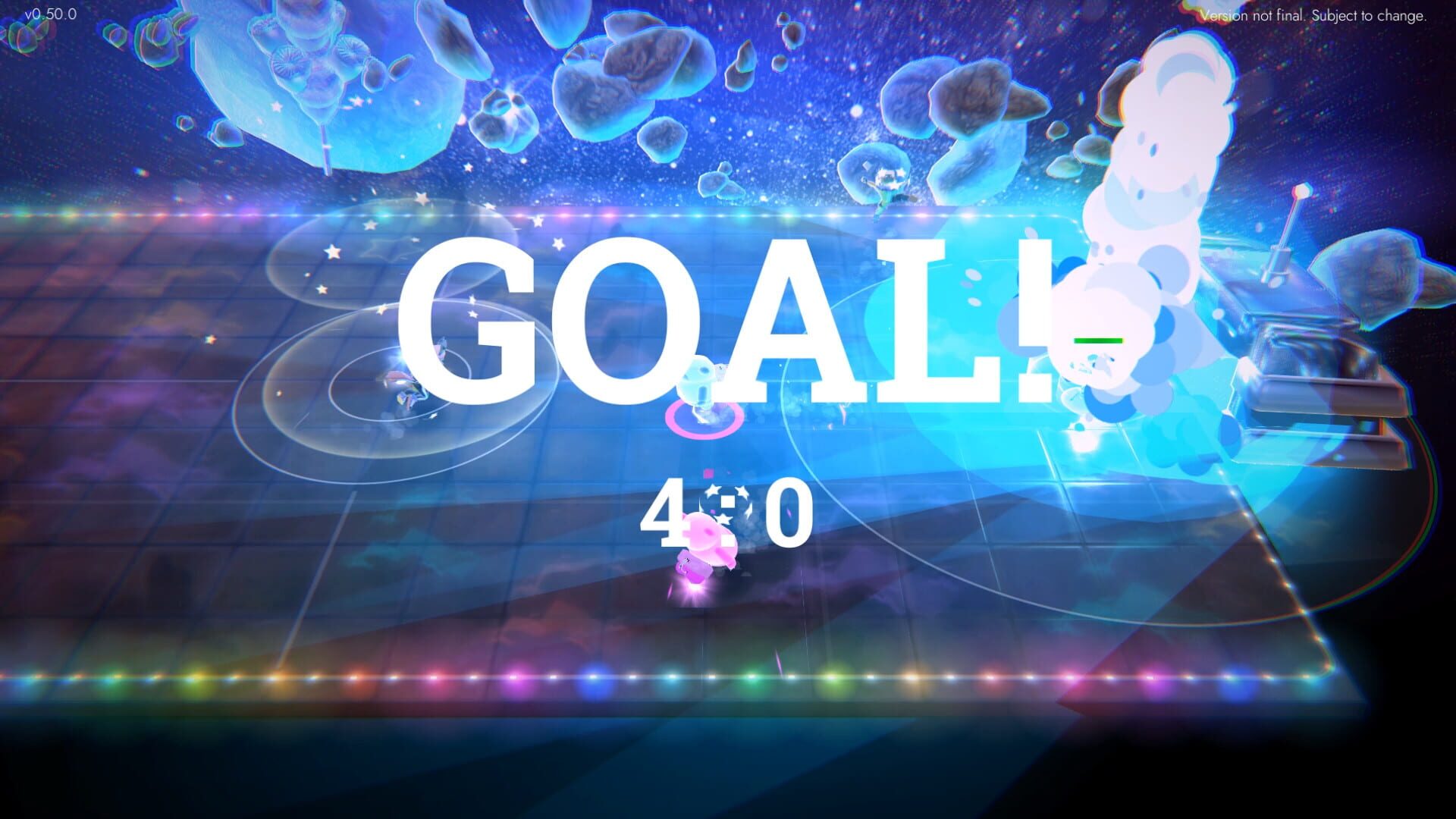 Dash Cup Kickers - Screenshot