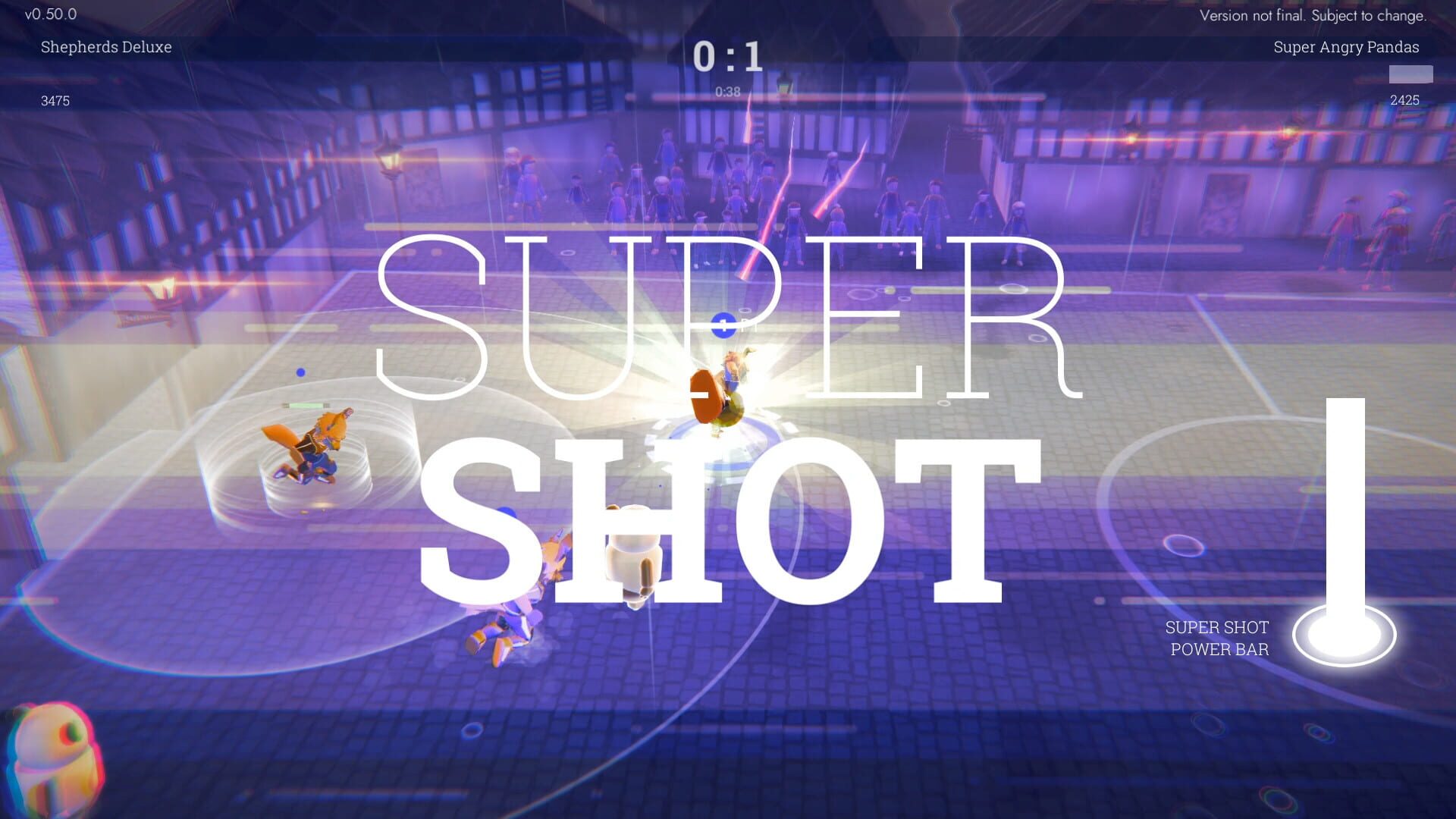 Dash Cup Kickers - Screenshot