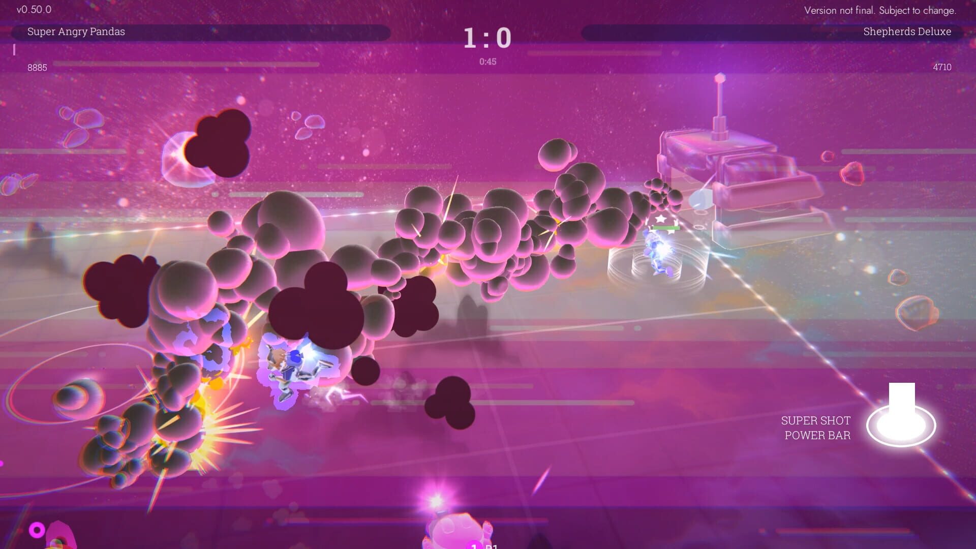 Dash Cup Kickers - Screenshot