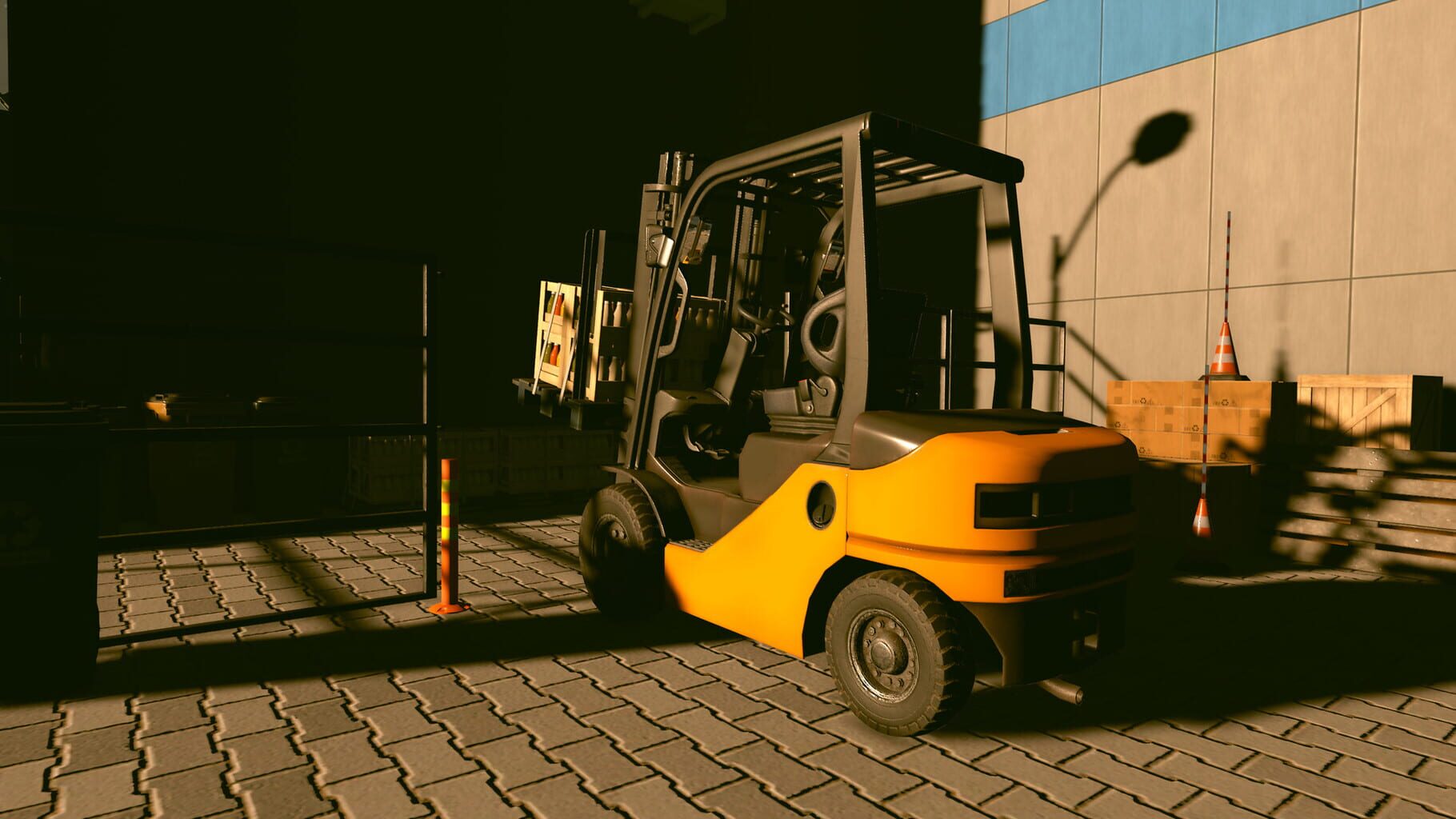 Captura de pantalla - Best Forklift Operator