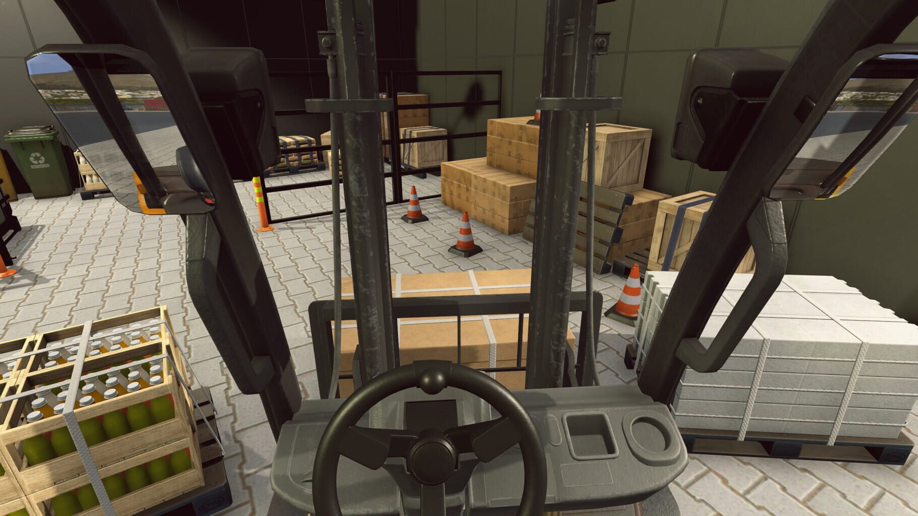 Captura de pantalla - Best Forklift Operator