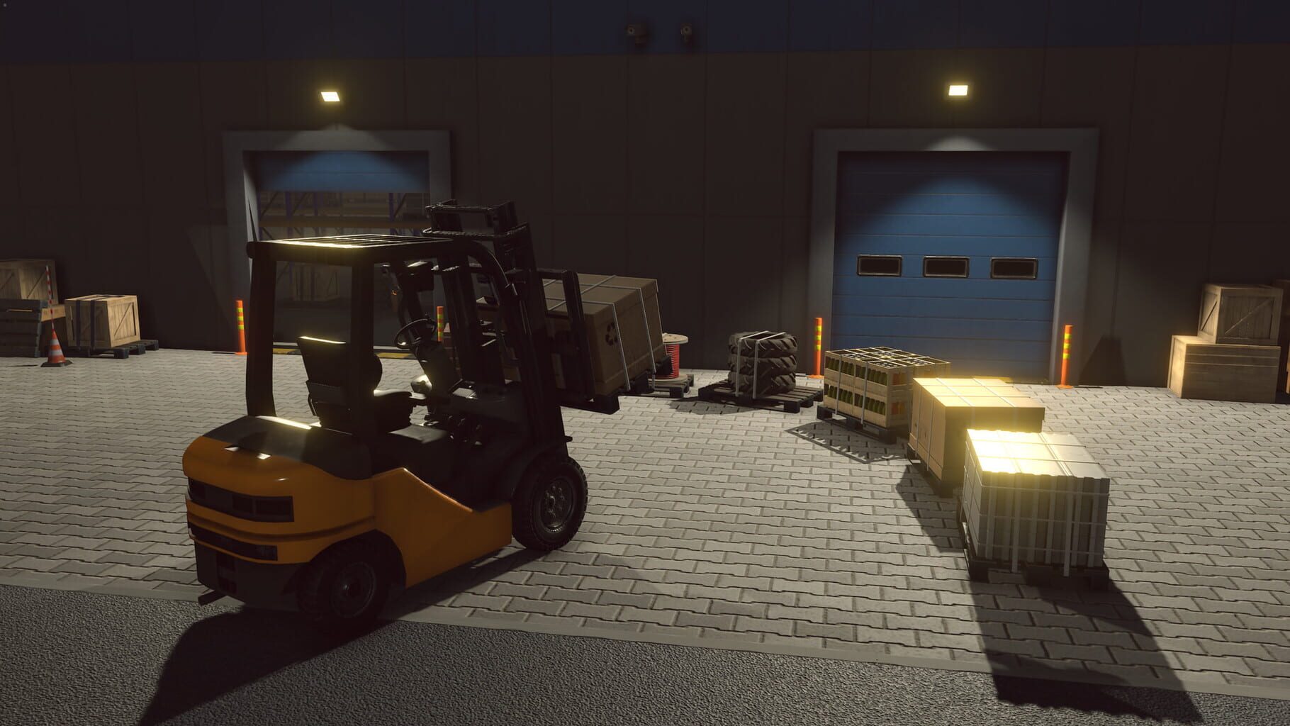 Captura de pantalla - Best Forklift Operator