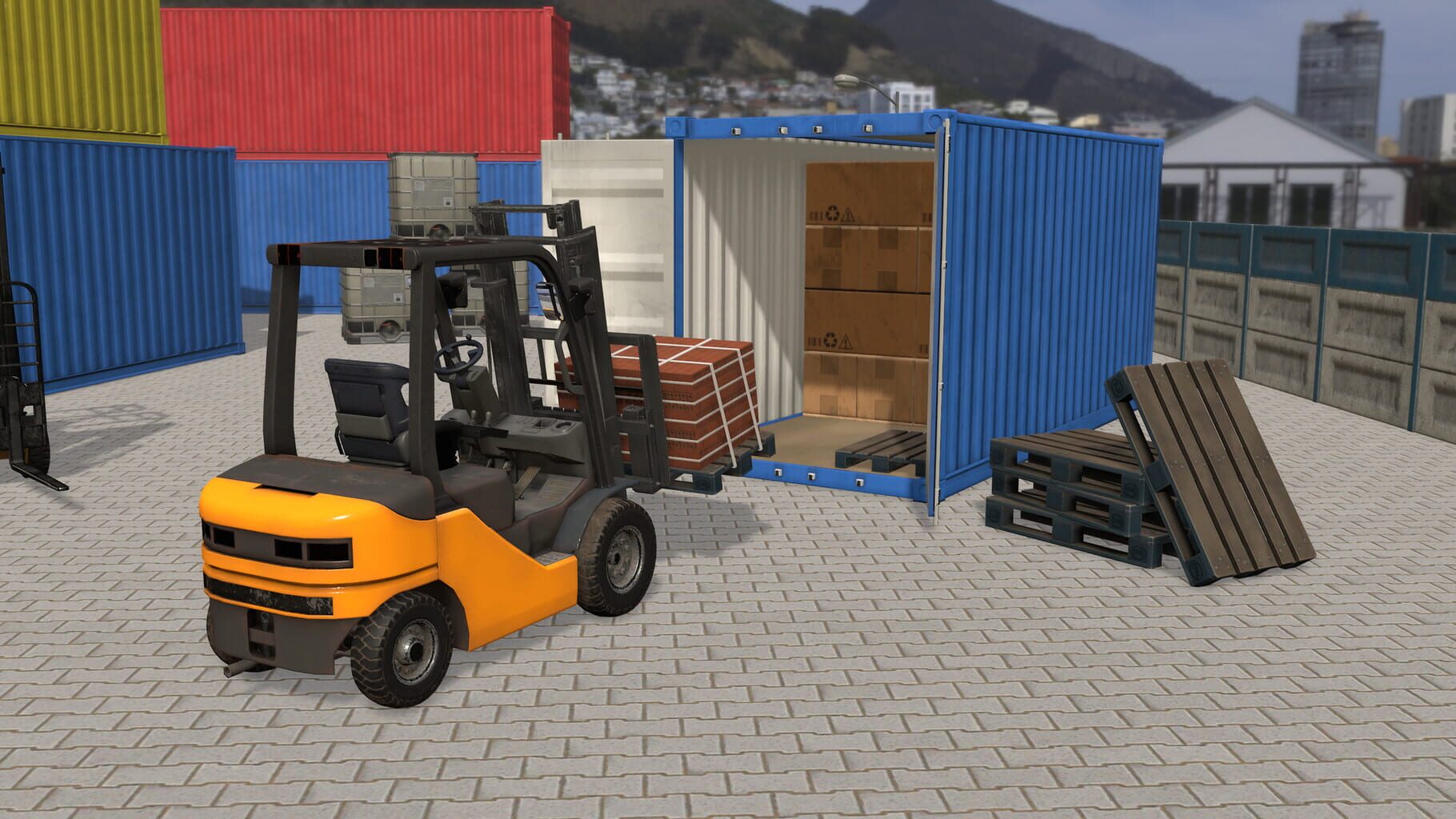 Captura de pantalla - Best Forklift Operator