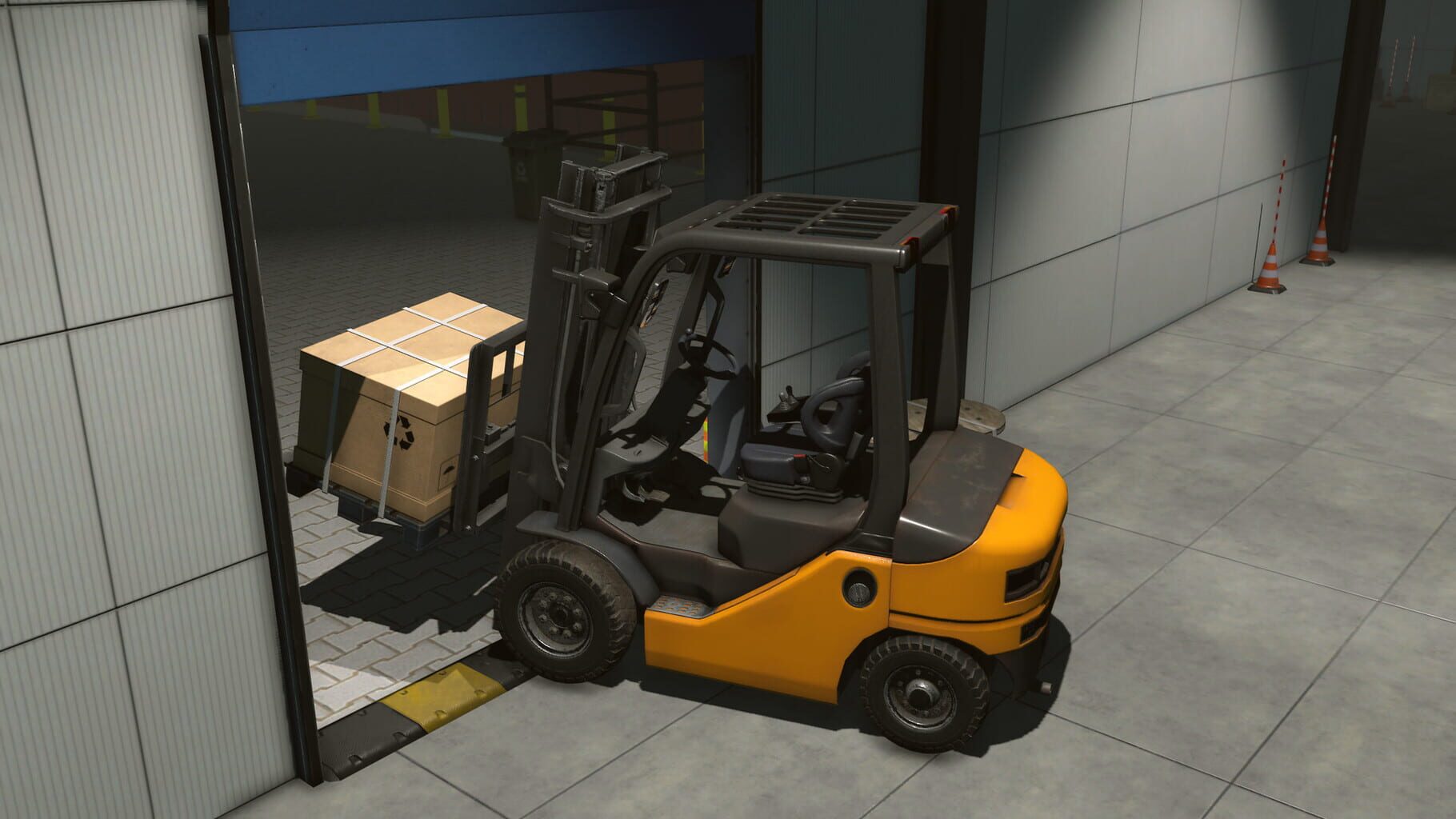 Captura de pantalla - Best Forklift Operator