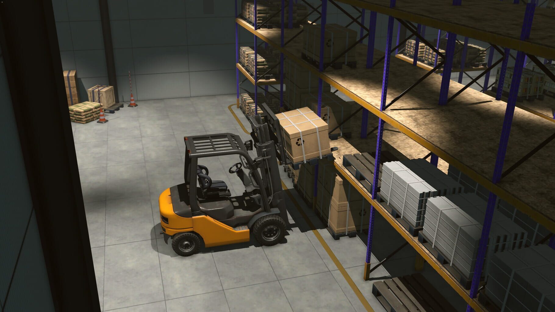 Captura de pantalla - Best Forklift Operator