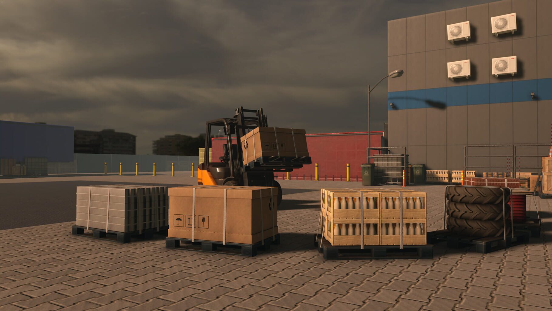 Captura de pantalla - Best Forklift Operator