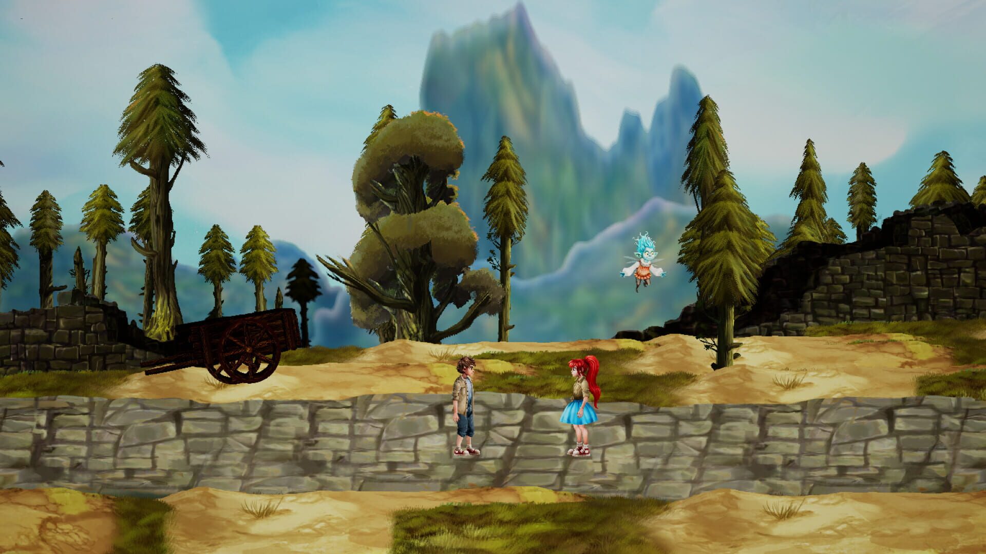 Palmi: Retold Tale - Screenshot