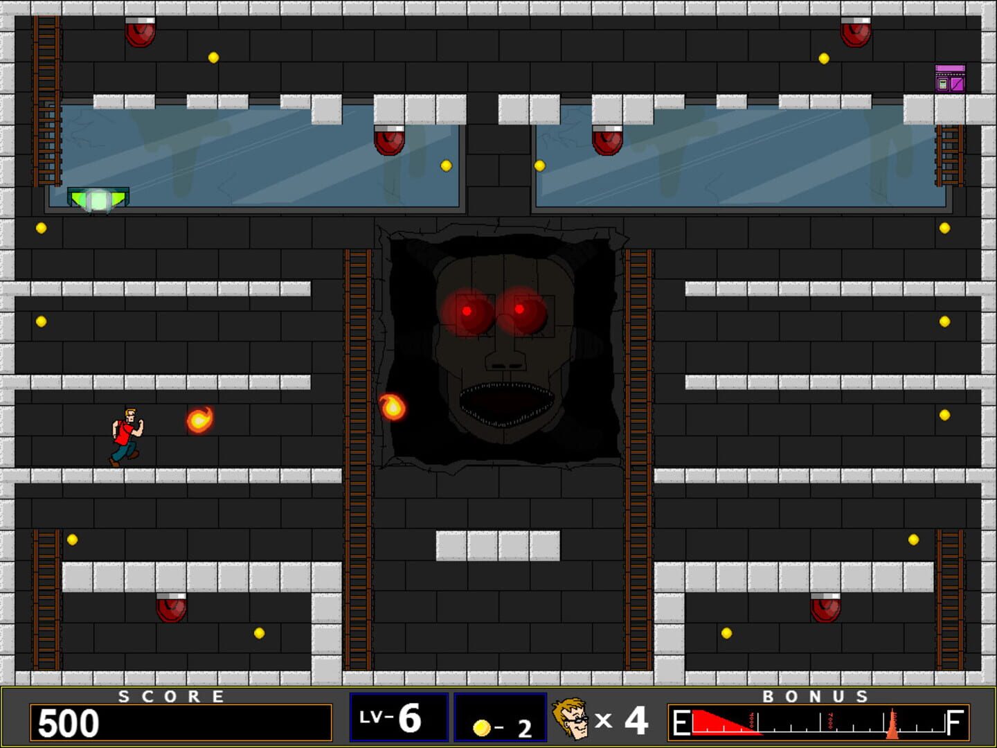 Karl's Kooky Warehouse - Screenshot