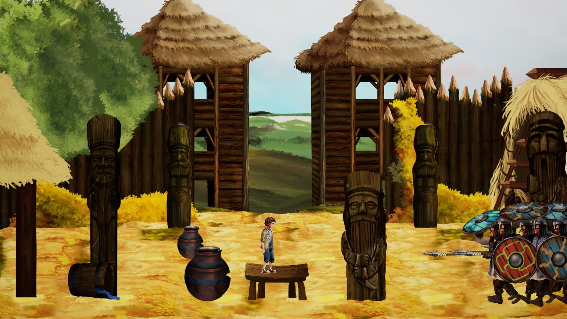 Palmi: Retold Tale - Screenshot