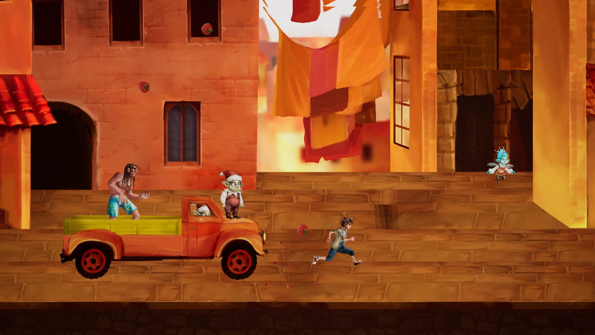 Palmi: Retold Tale - Screenshot