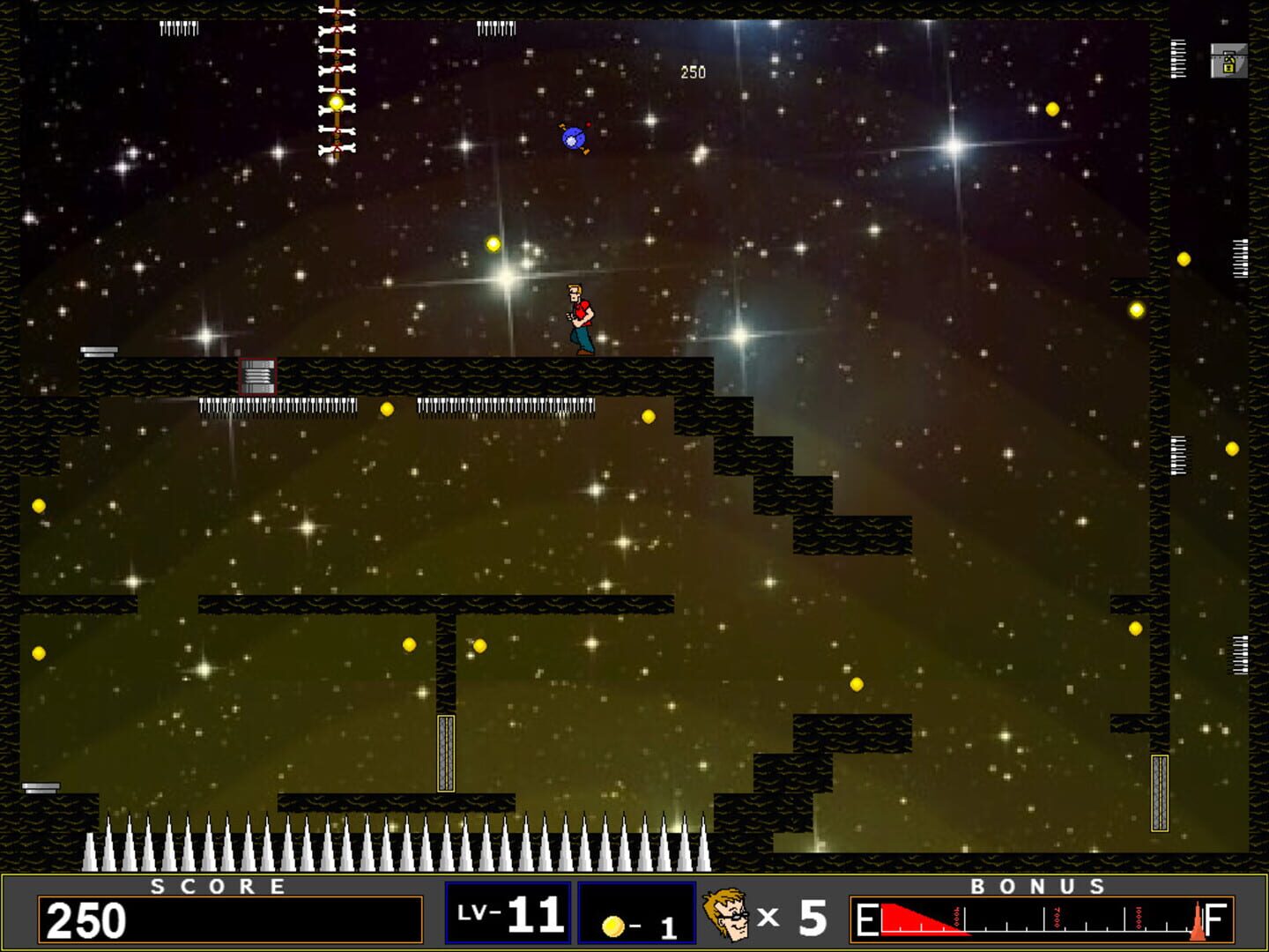 Karl's Kooky Warehouse - Screenshot