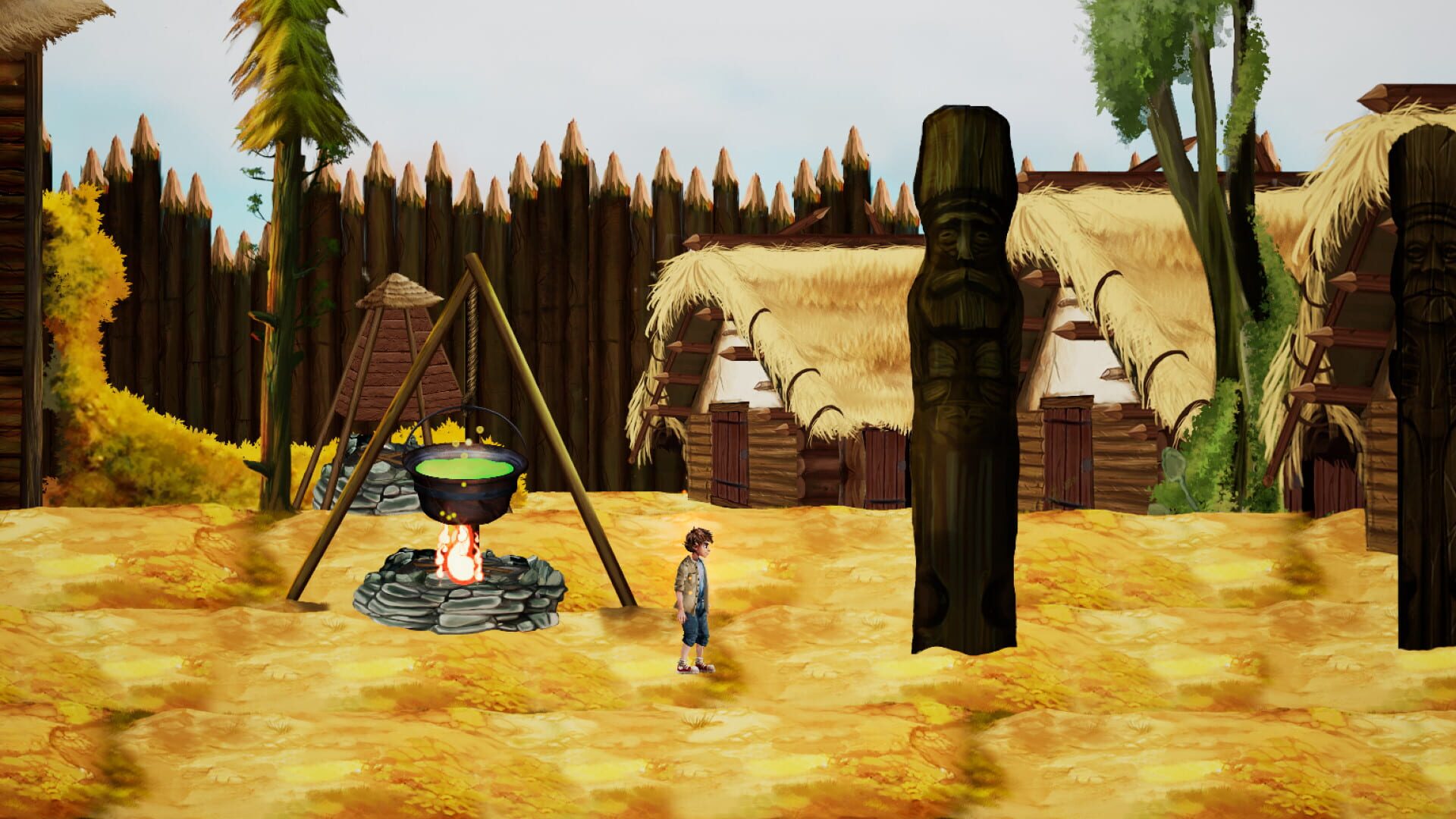 Palmi: Retold Tale - Screenshot