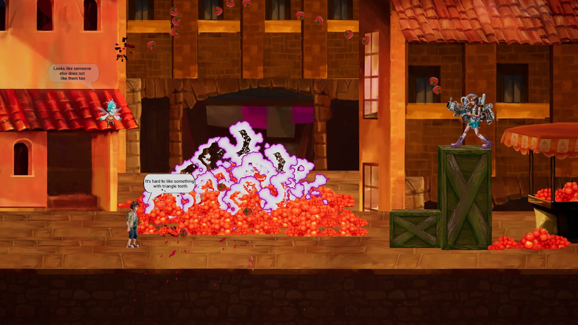 Palmi: Retold Tale - Screenshot