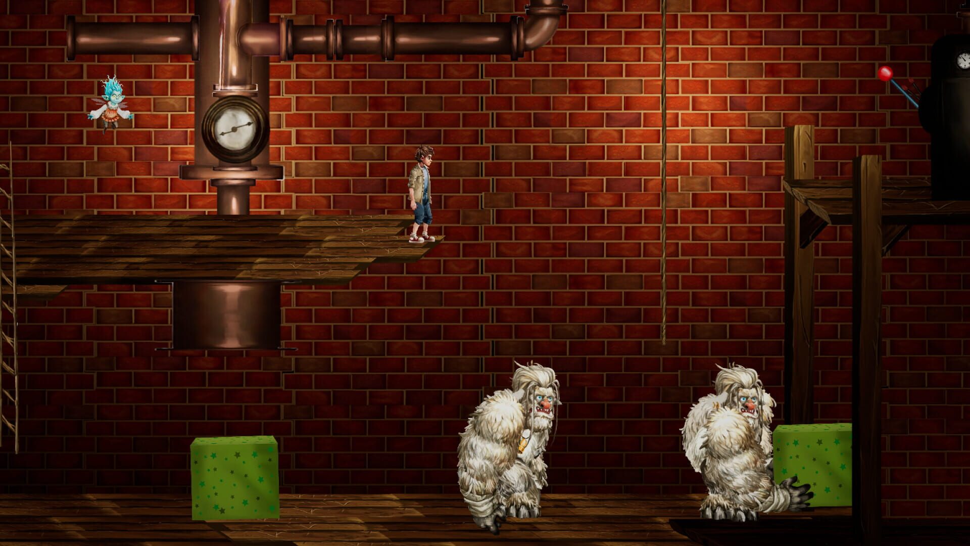 Palmi: Retold Tale - Screenshot