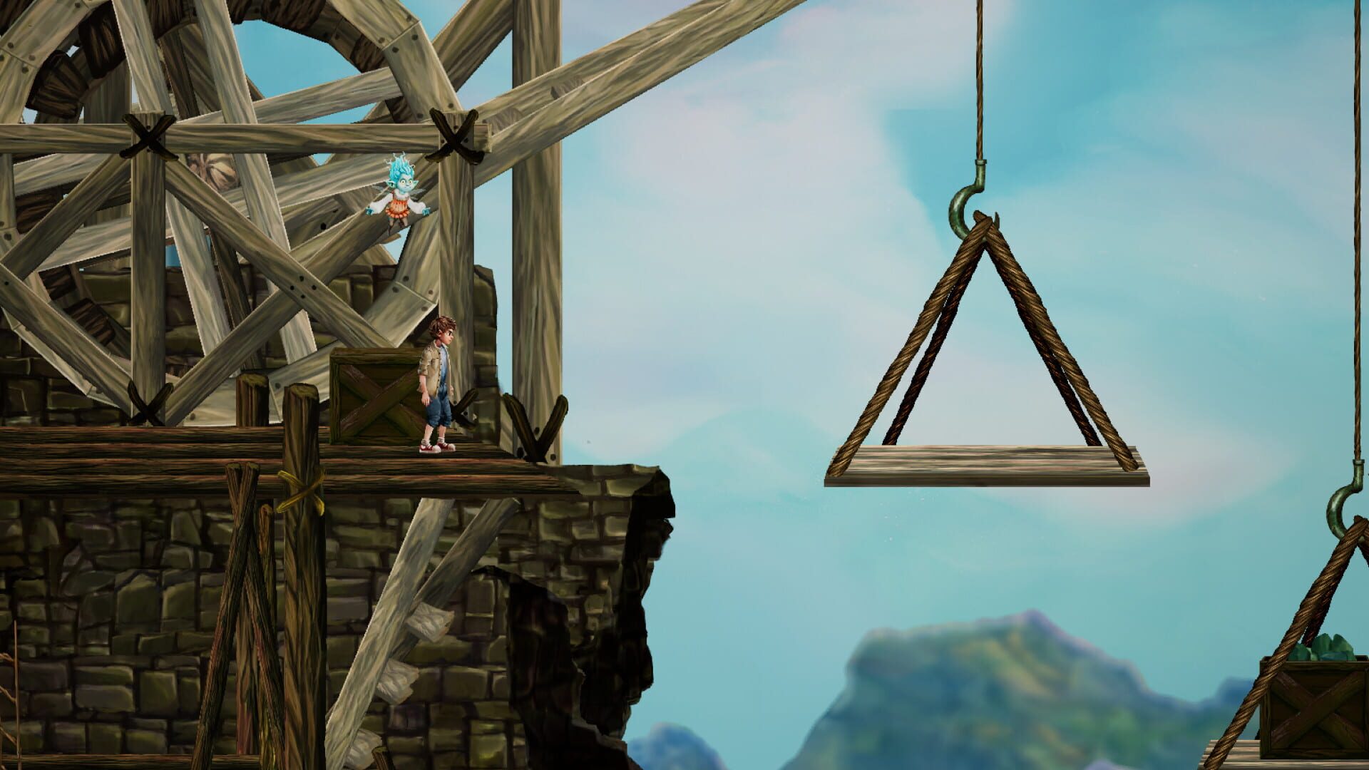 Palmi: Retold Tale - Screenshot