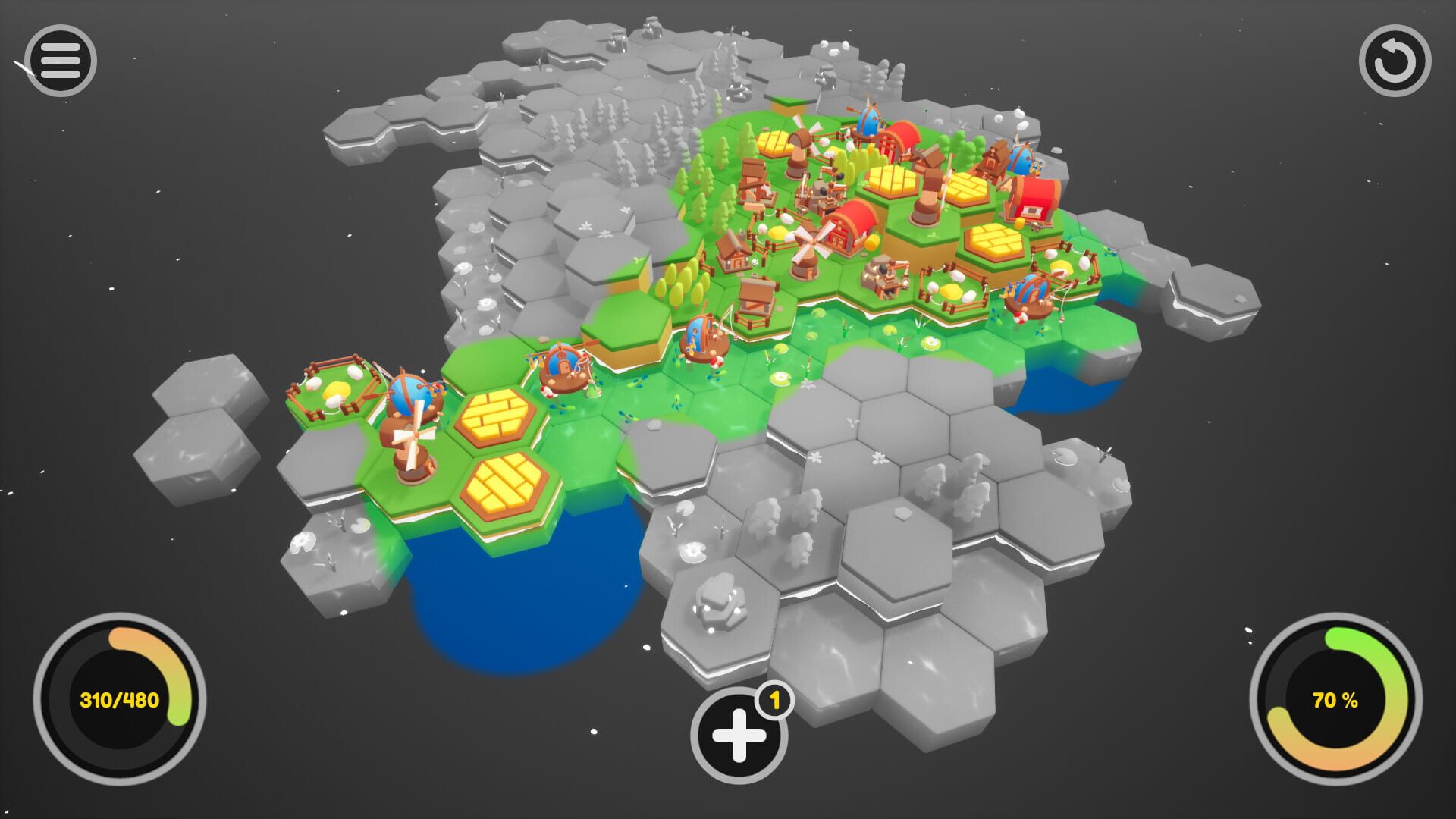 Reefland - Screenshot