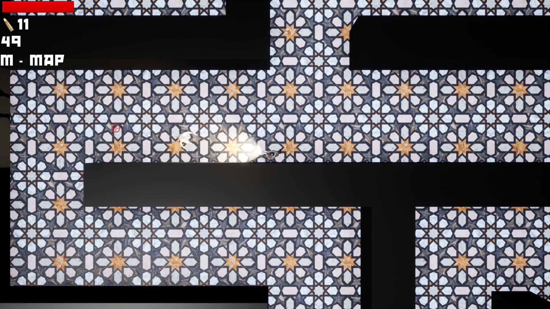 Zombie Maze - Screenshot
