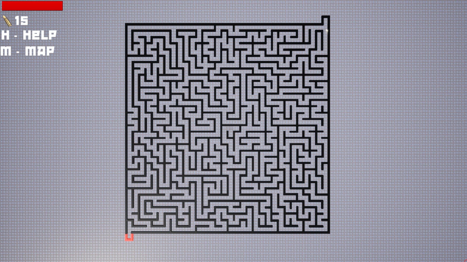 Zombie Maze - Screenshot