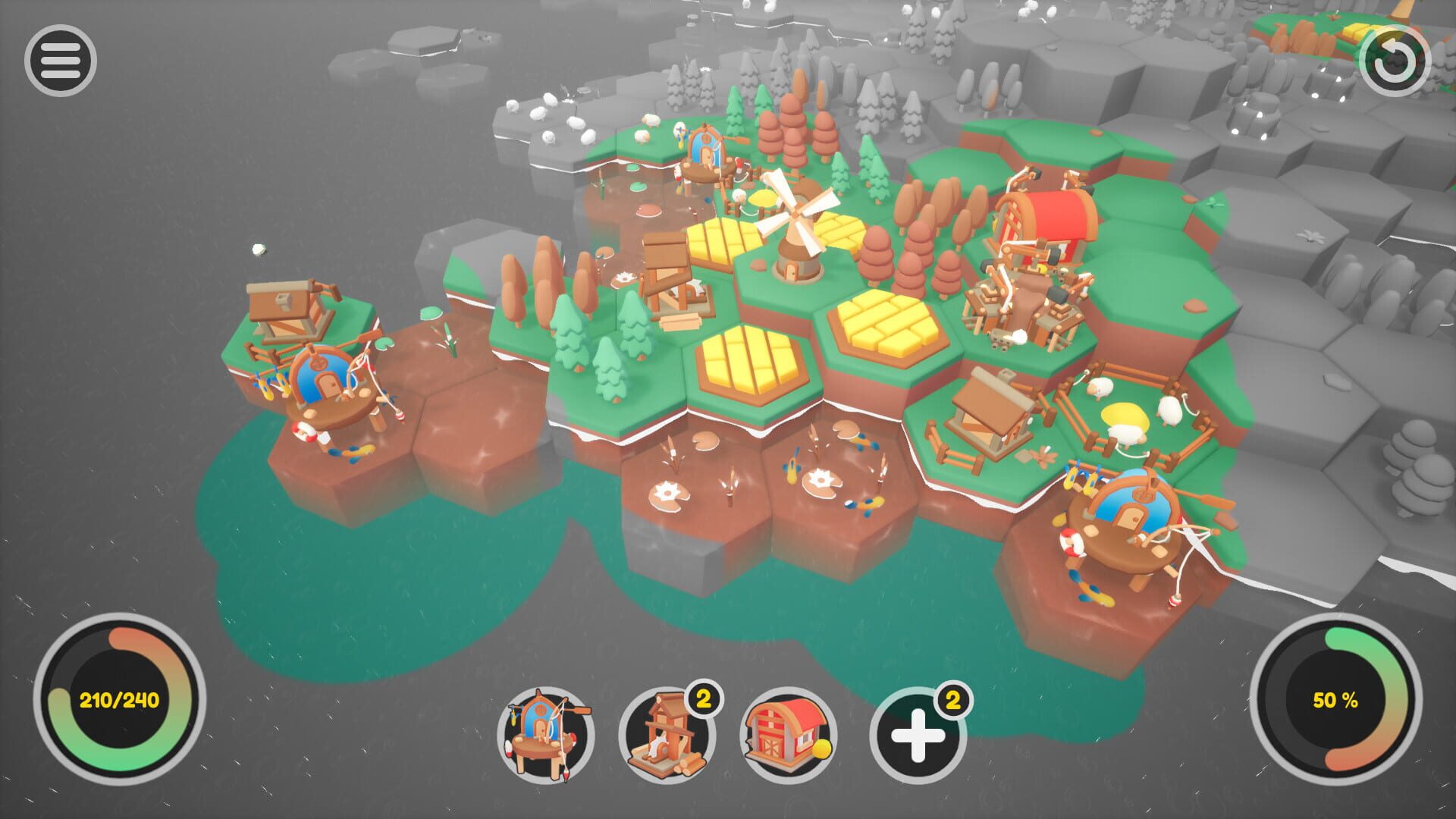Reefland - Screenshot