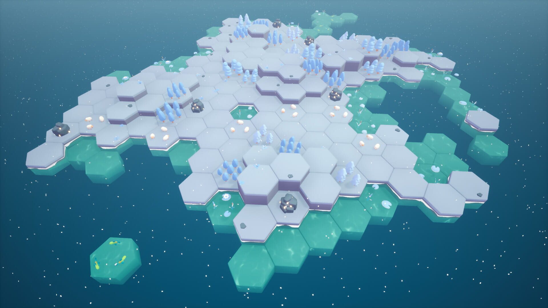 Reefland - Screenshot