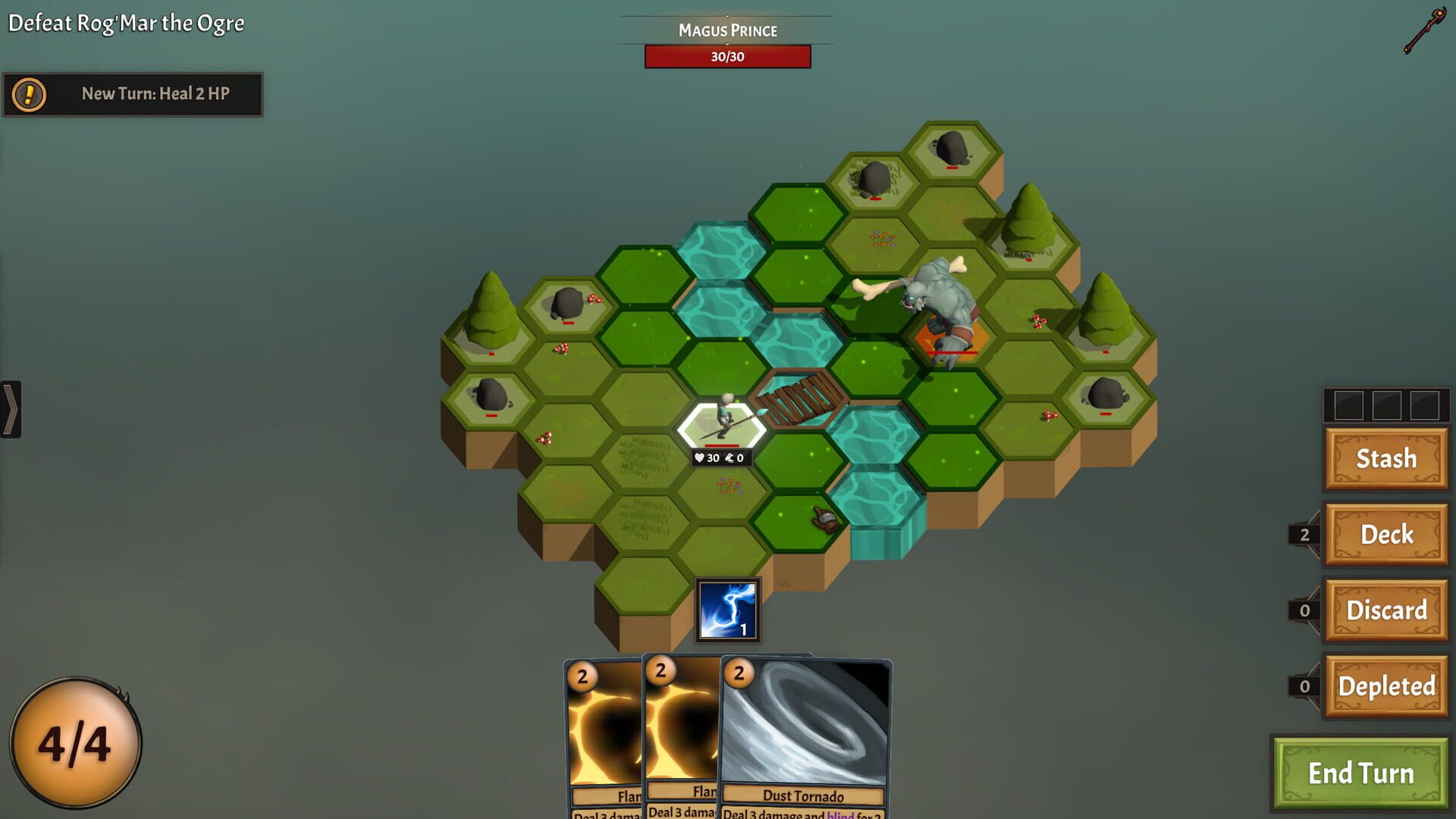Stolen Crown - Screenshot