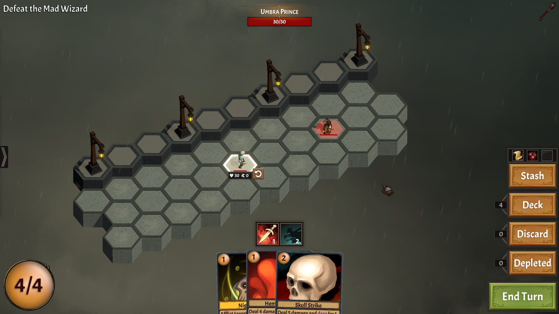 Stolen Crown - Screenshot