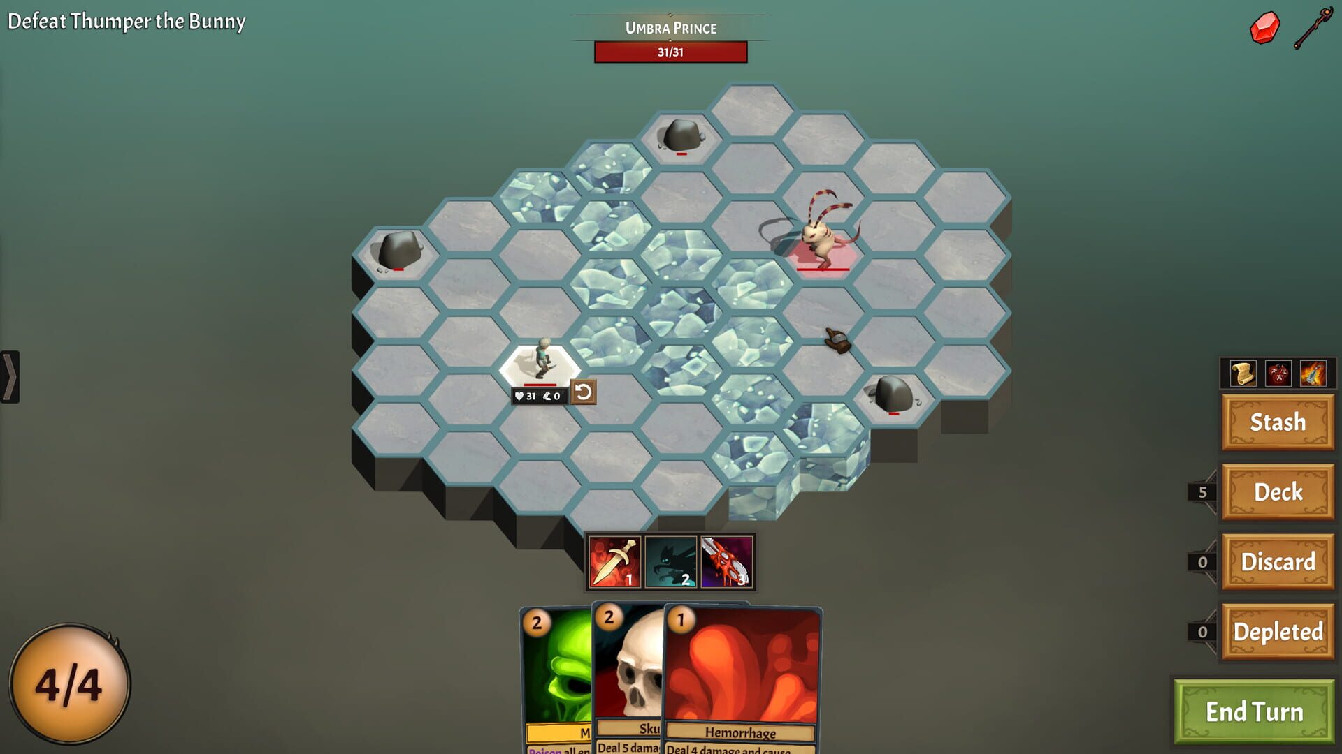 Stolen Crown - Screenshot