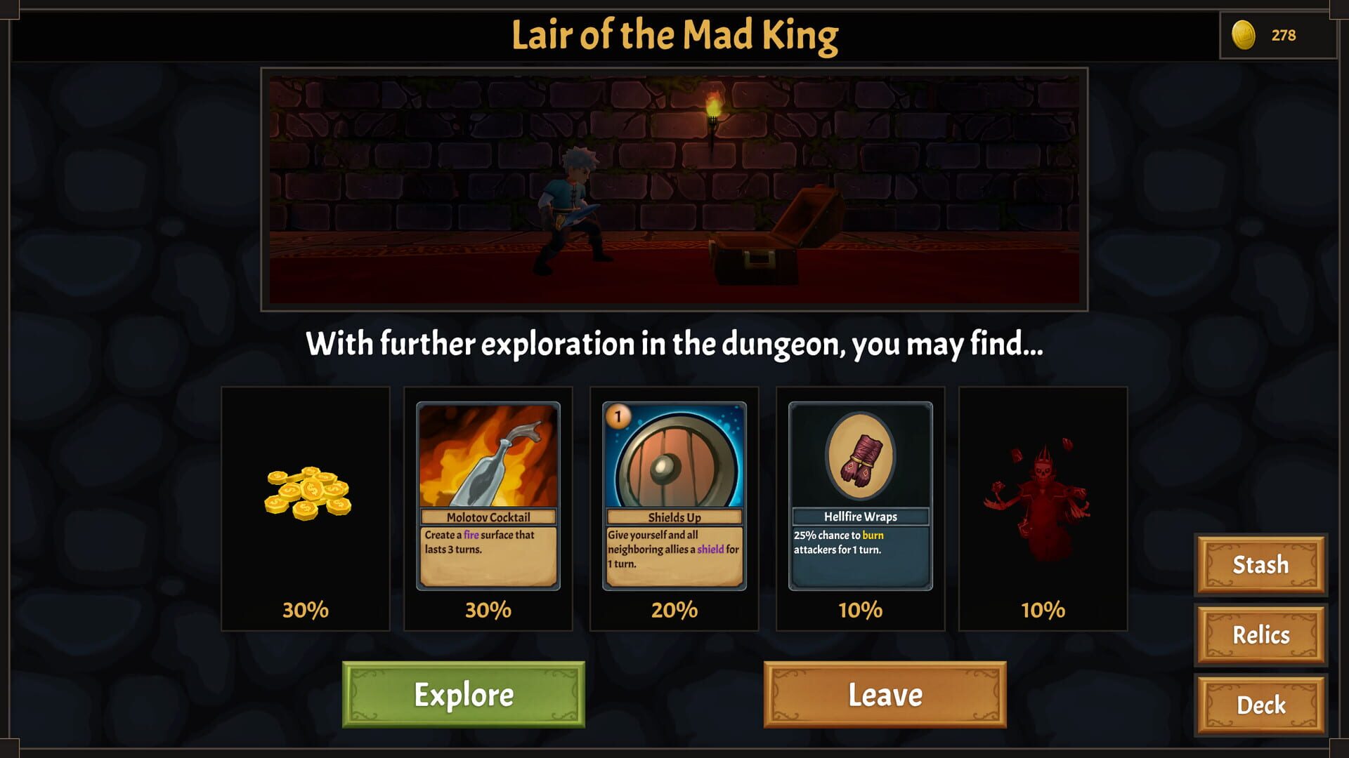 Stolen Crown - Screenshot