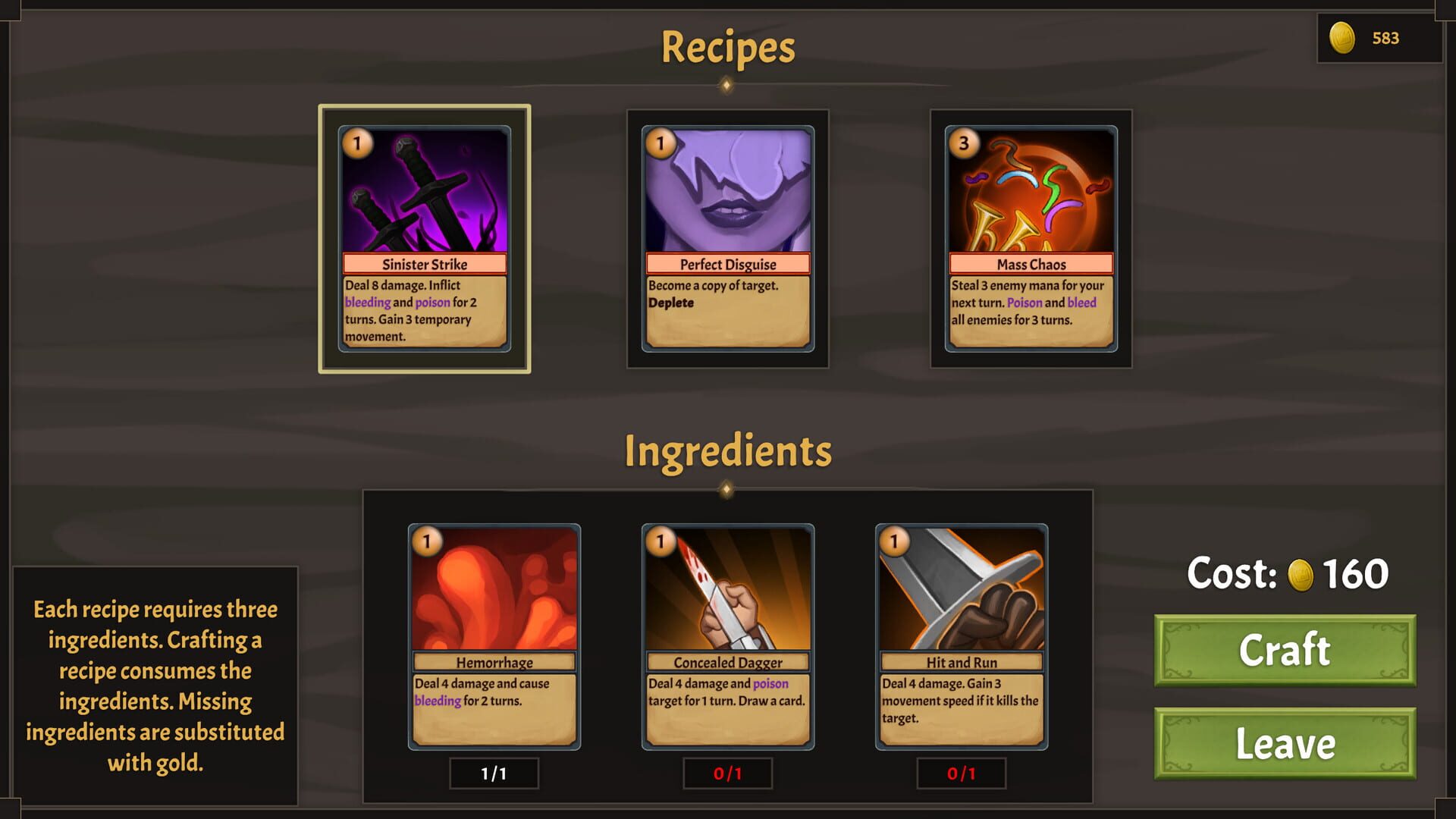 Stolen Crown - Screenshot