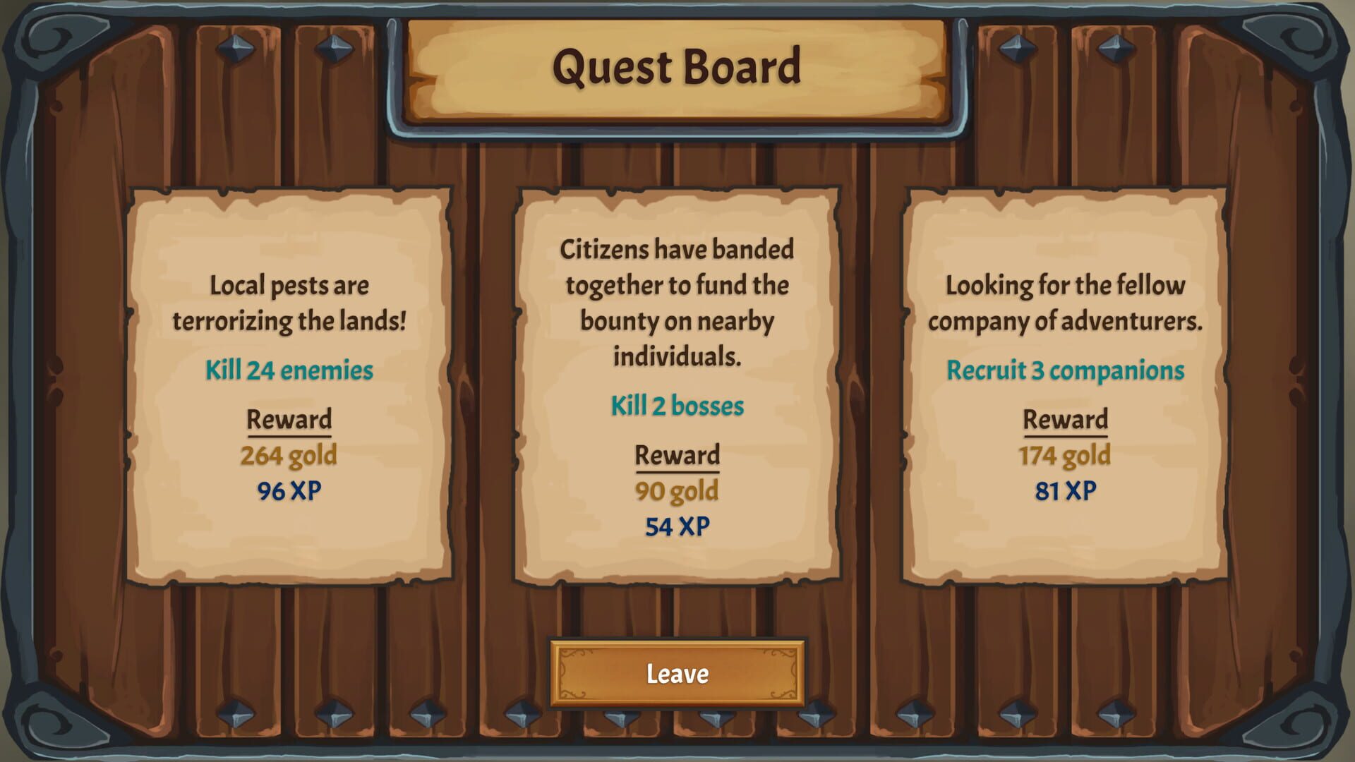 Stolen Crown - Screenshot