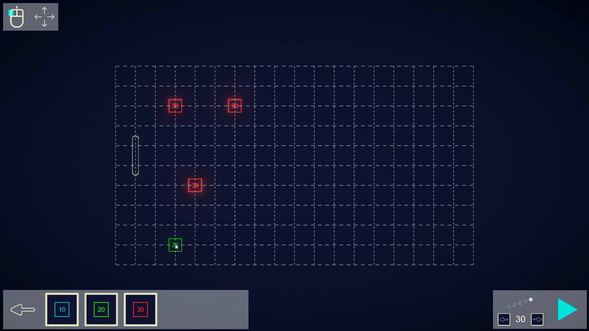 Destroy the Cubes 2 - Screenshot